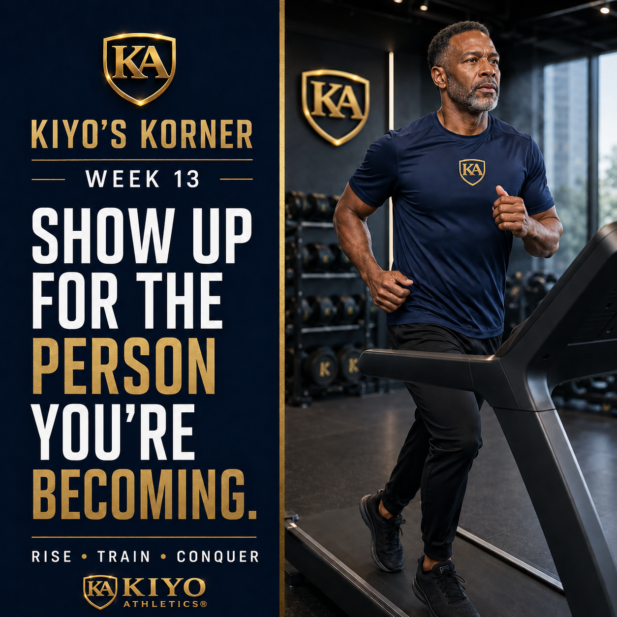 WEEK 13 - Show Up For The Person You’re Becoming