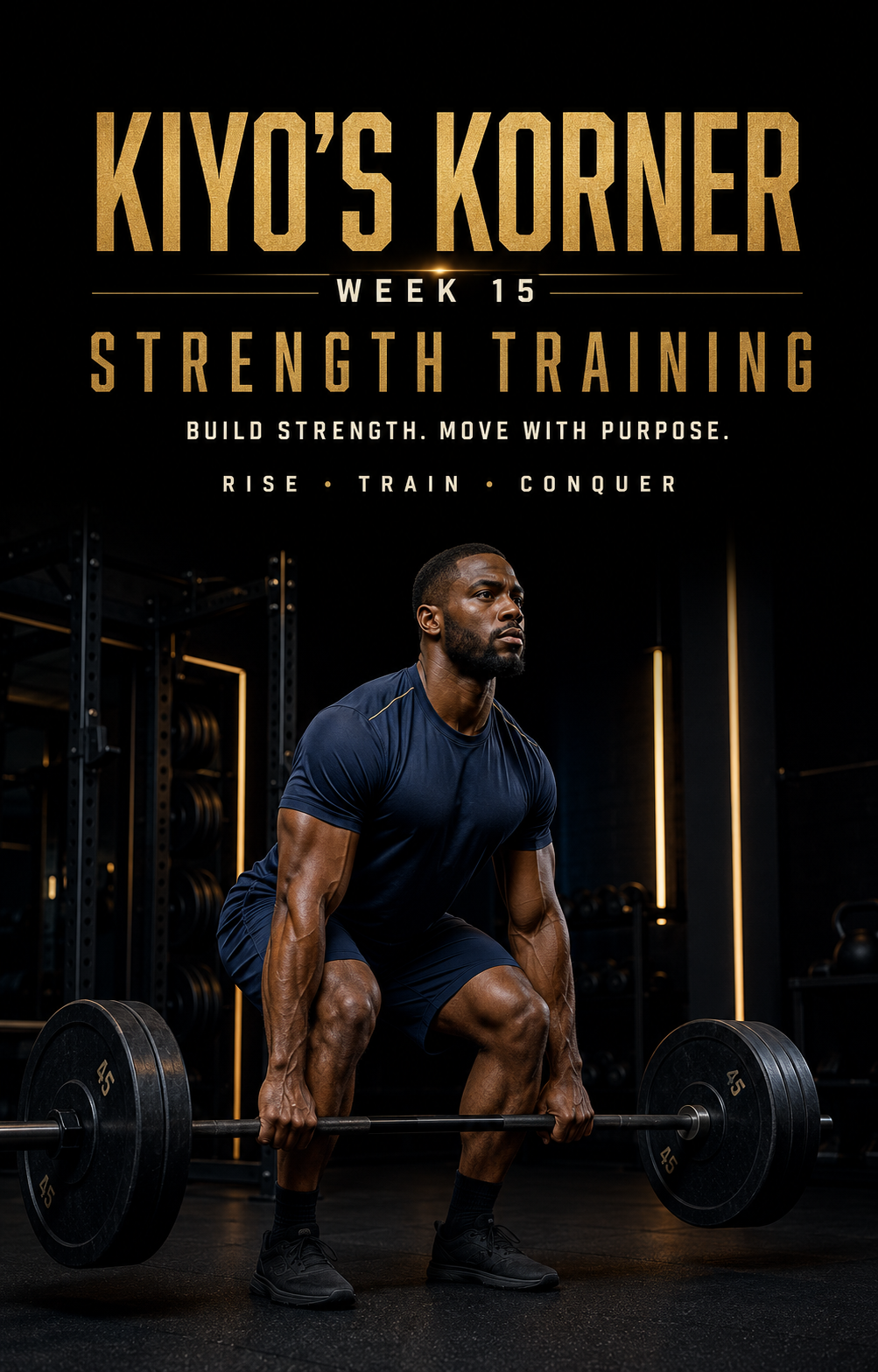 WEEK 15 - Strength Training