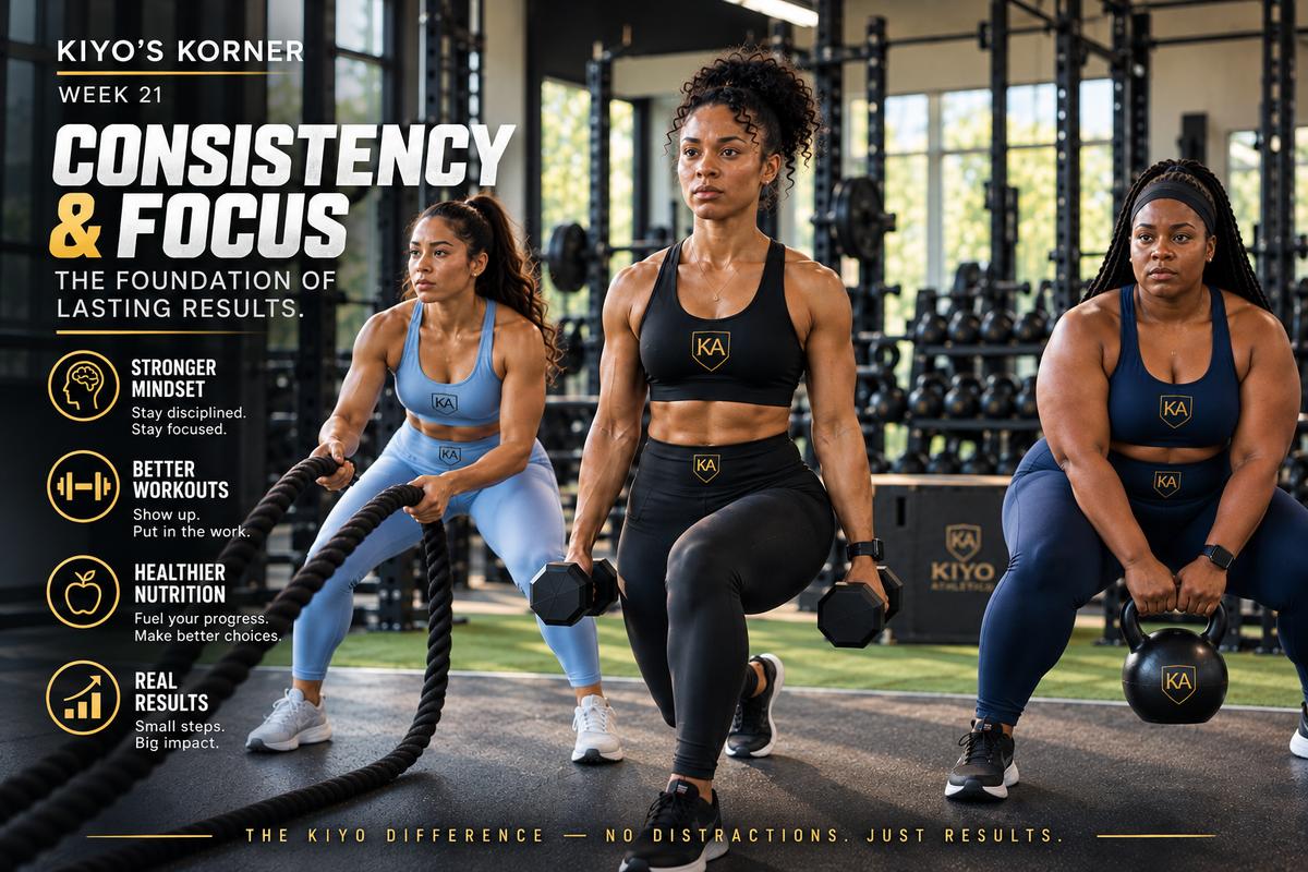 WEEK 21 - Consistency & Focus : The Foundation Of Lasting Results