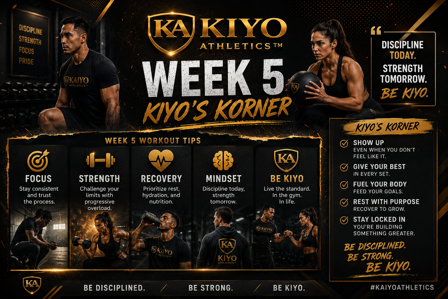 WEEK 5 : Strength Through Consistency