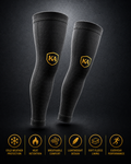 Kiyo  Athletics Unisex Compression Leg Sleeves