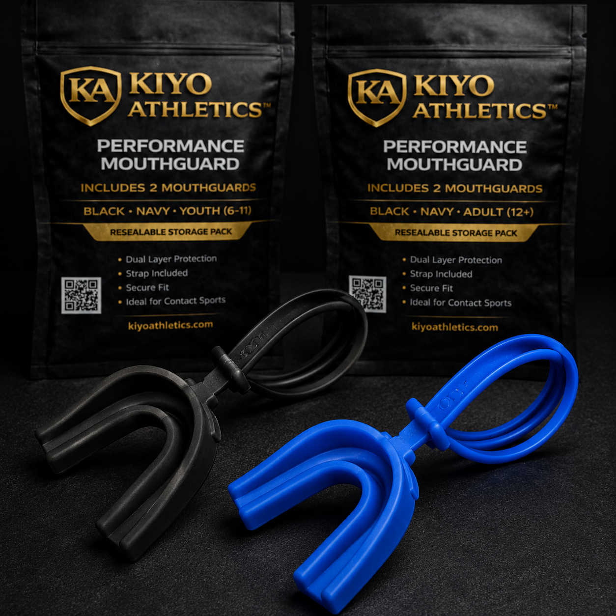 Kiyo Performance Mouthguard 2 Pack