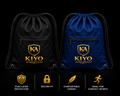 Kiyo Athletics Drawstring Gym Bag