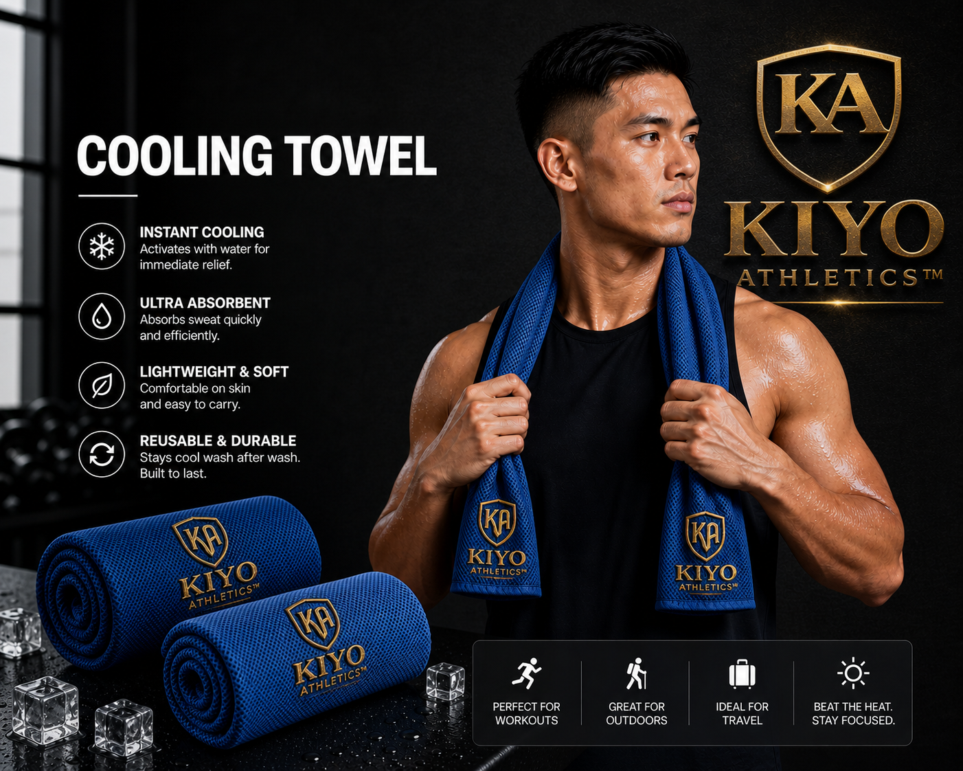 Kiyo Cooling Towel