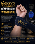 Kiyo Compression Wristbands