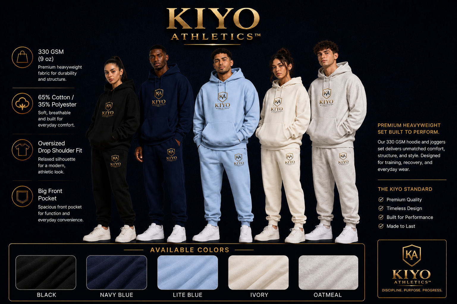 Unisex Joggers