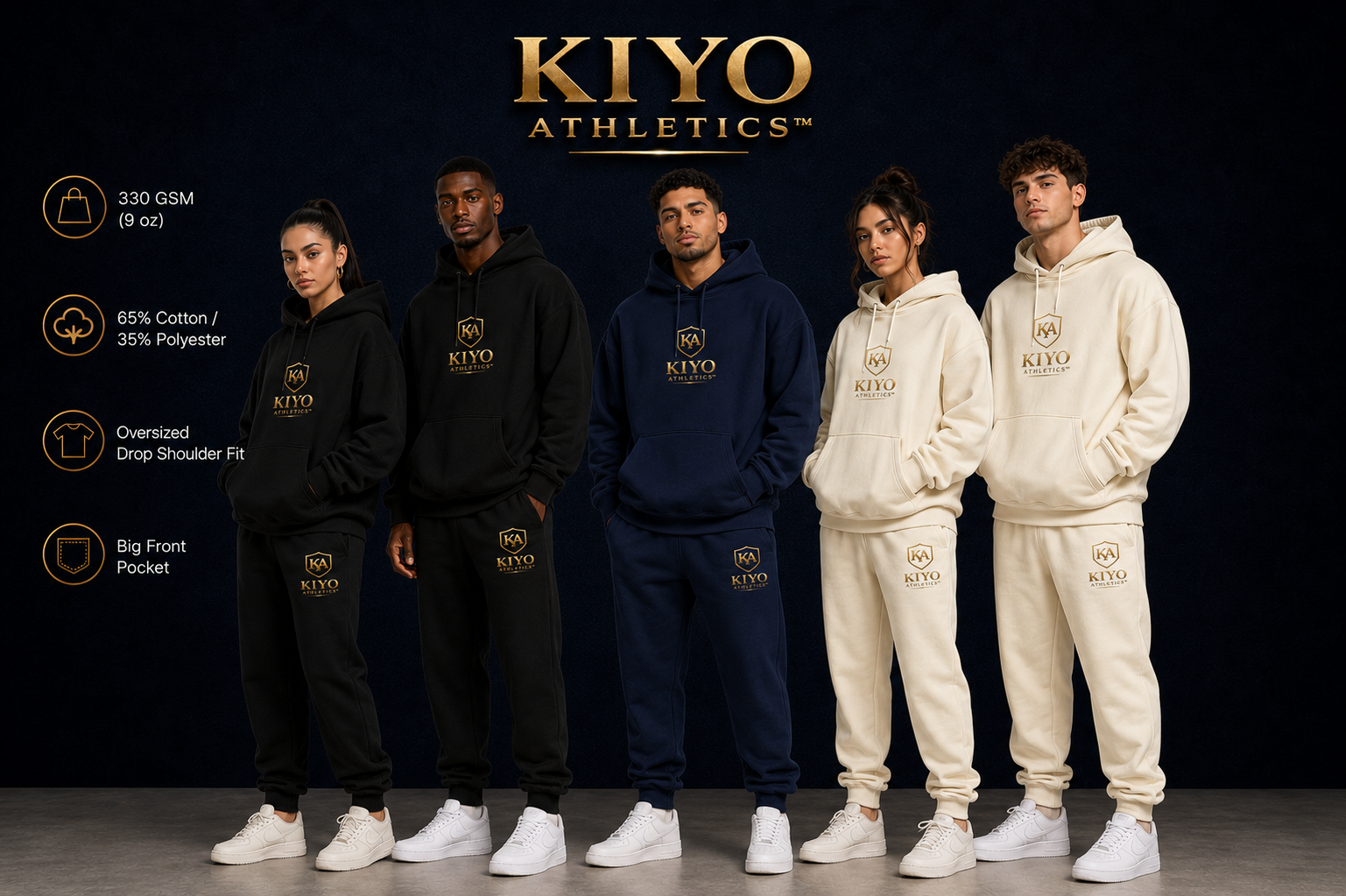 Unisex Joggers