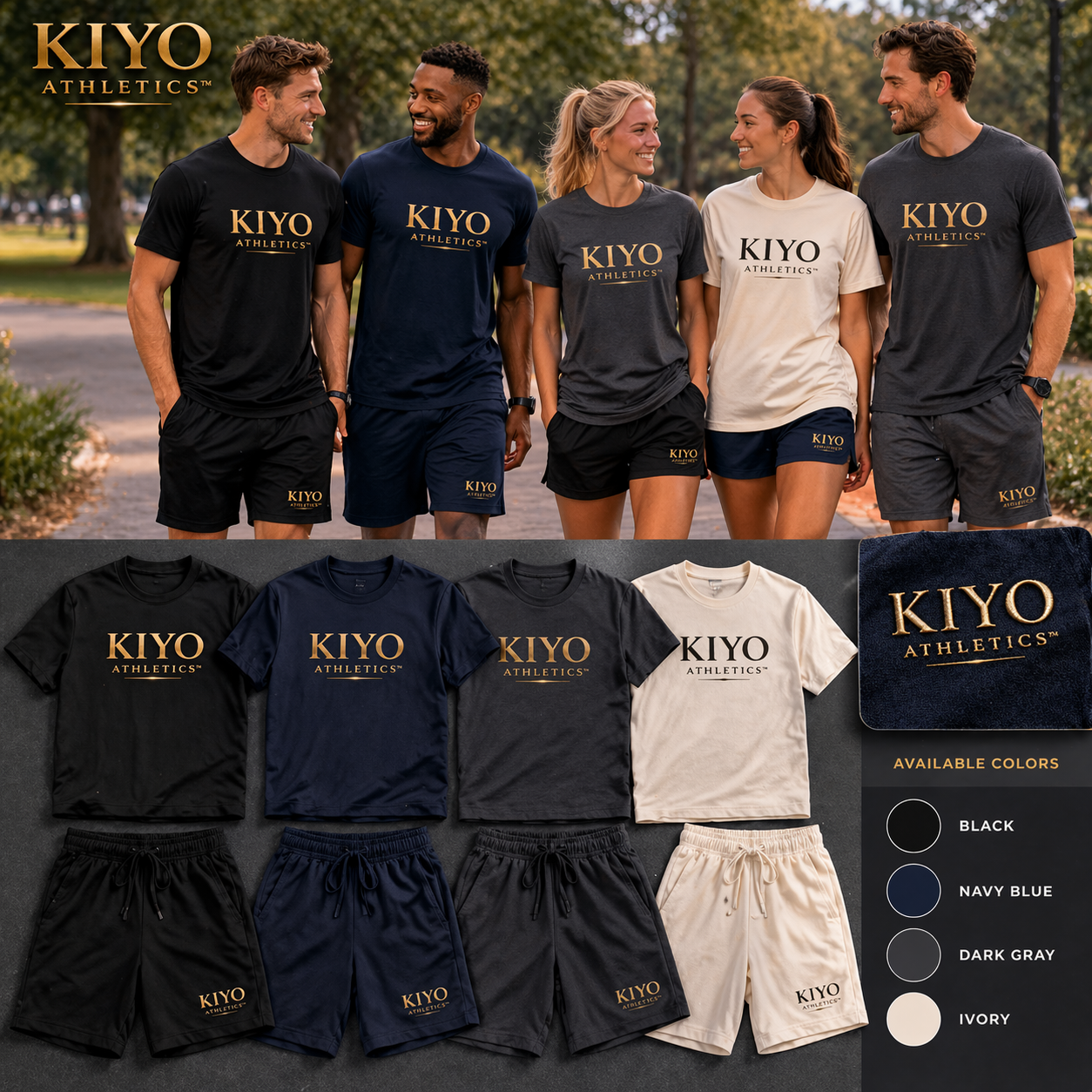 Unisex Shorts