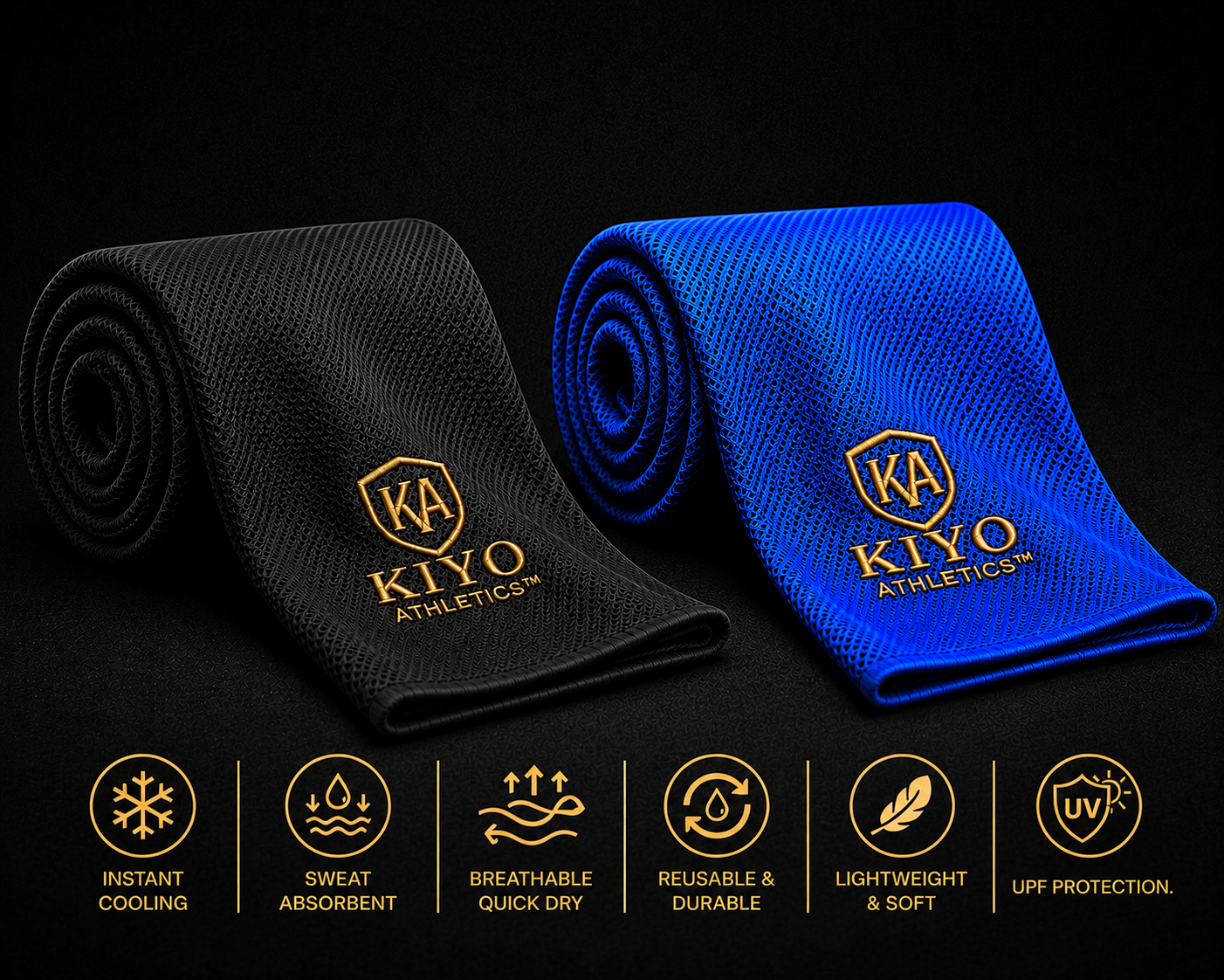 Kiyo  Athletics Cooling Towel