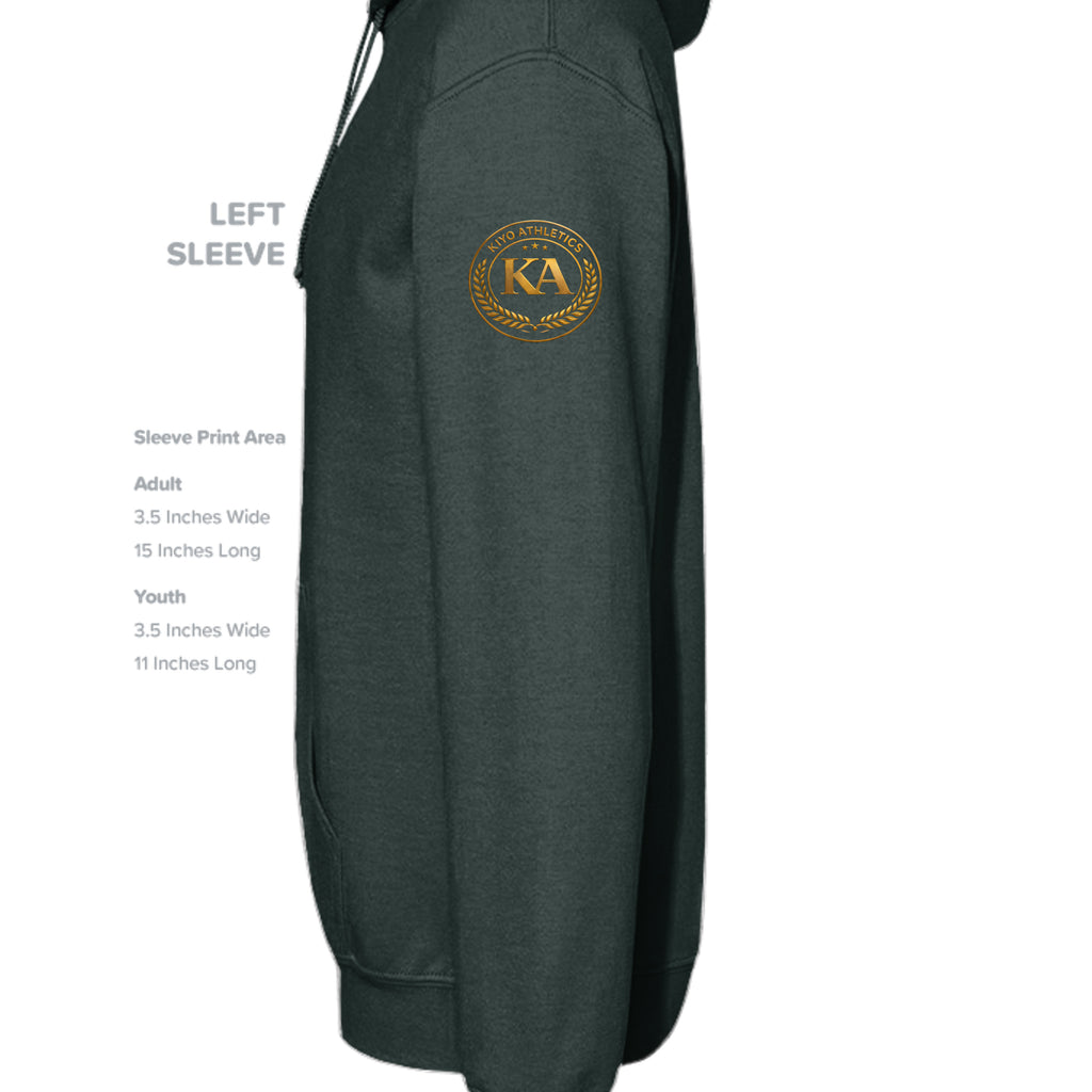 FOREST GREEN - SF500 - SLEEVE_LEFT