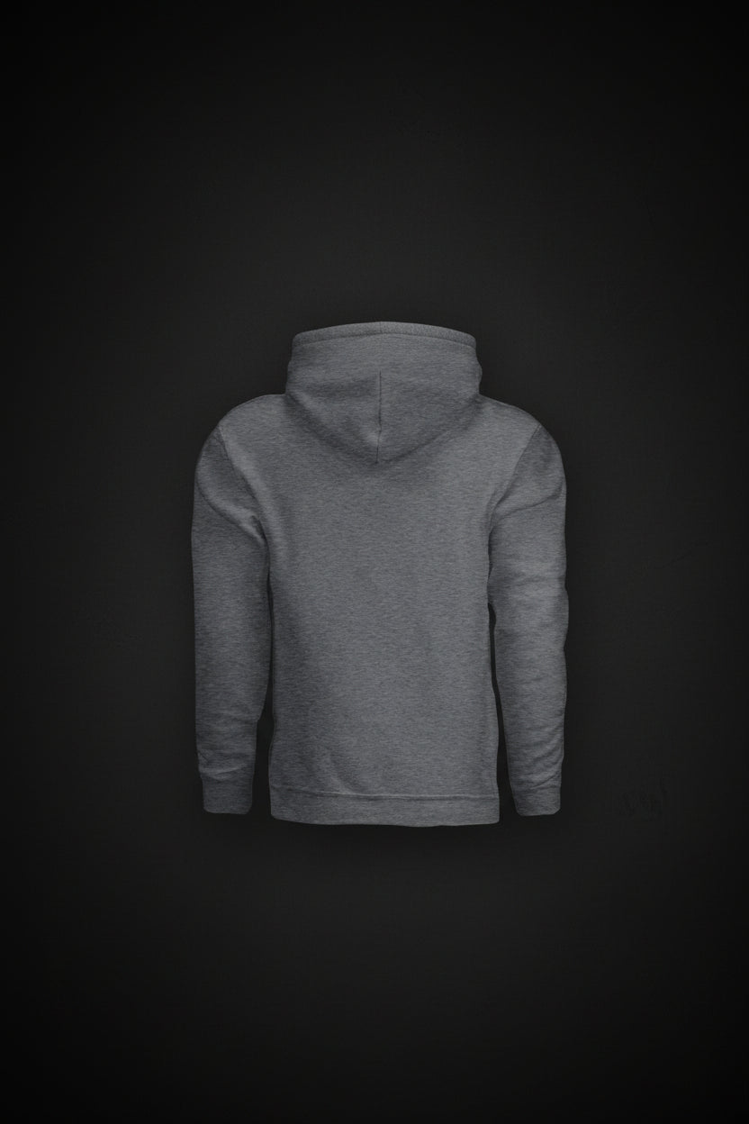 DARK HEATHER - BACK