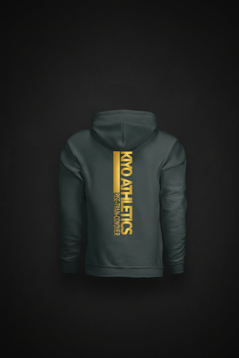 FOREST GREEN - BACK