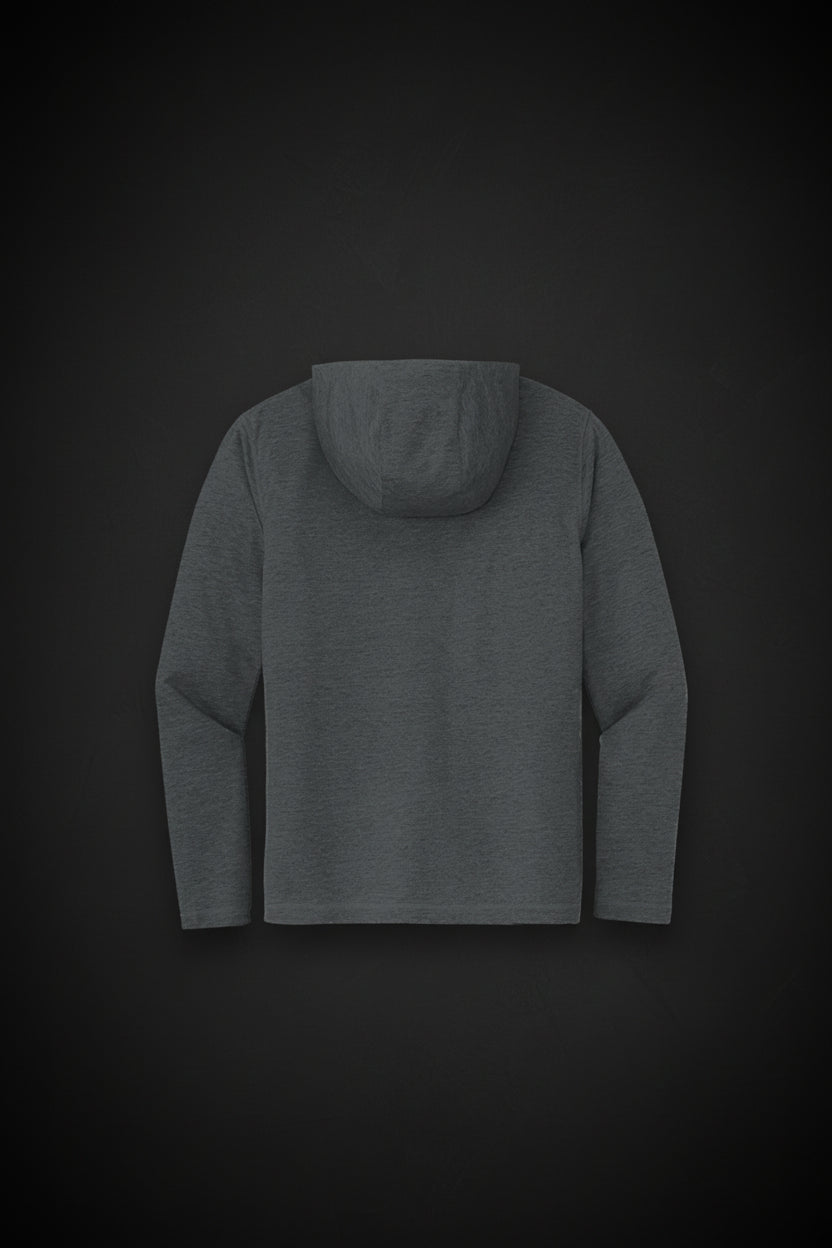 Dark Grey Hthr - BACK