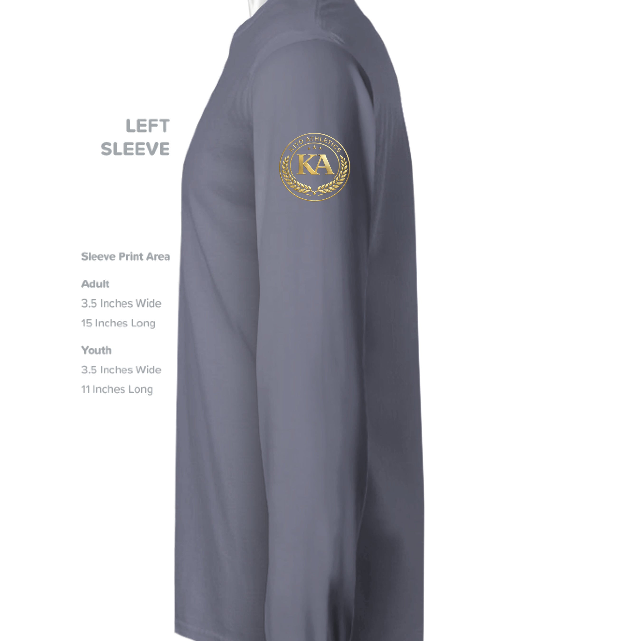 True Navy Hthr - SLEEVE_LEFT