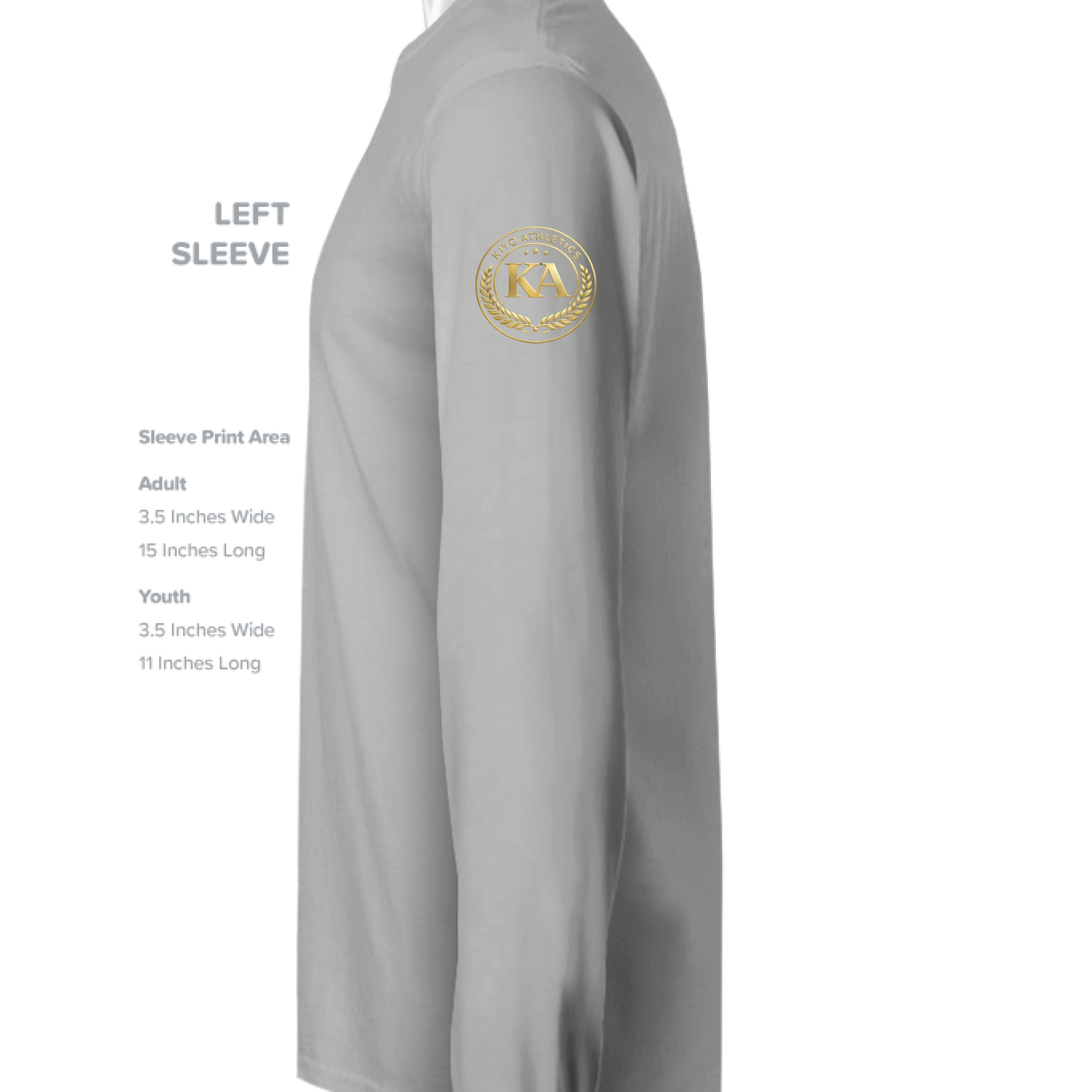 Light Grey Hth - SLEEVE_LEFT