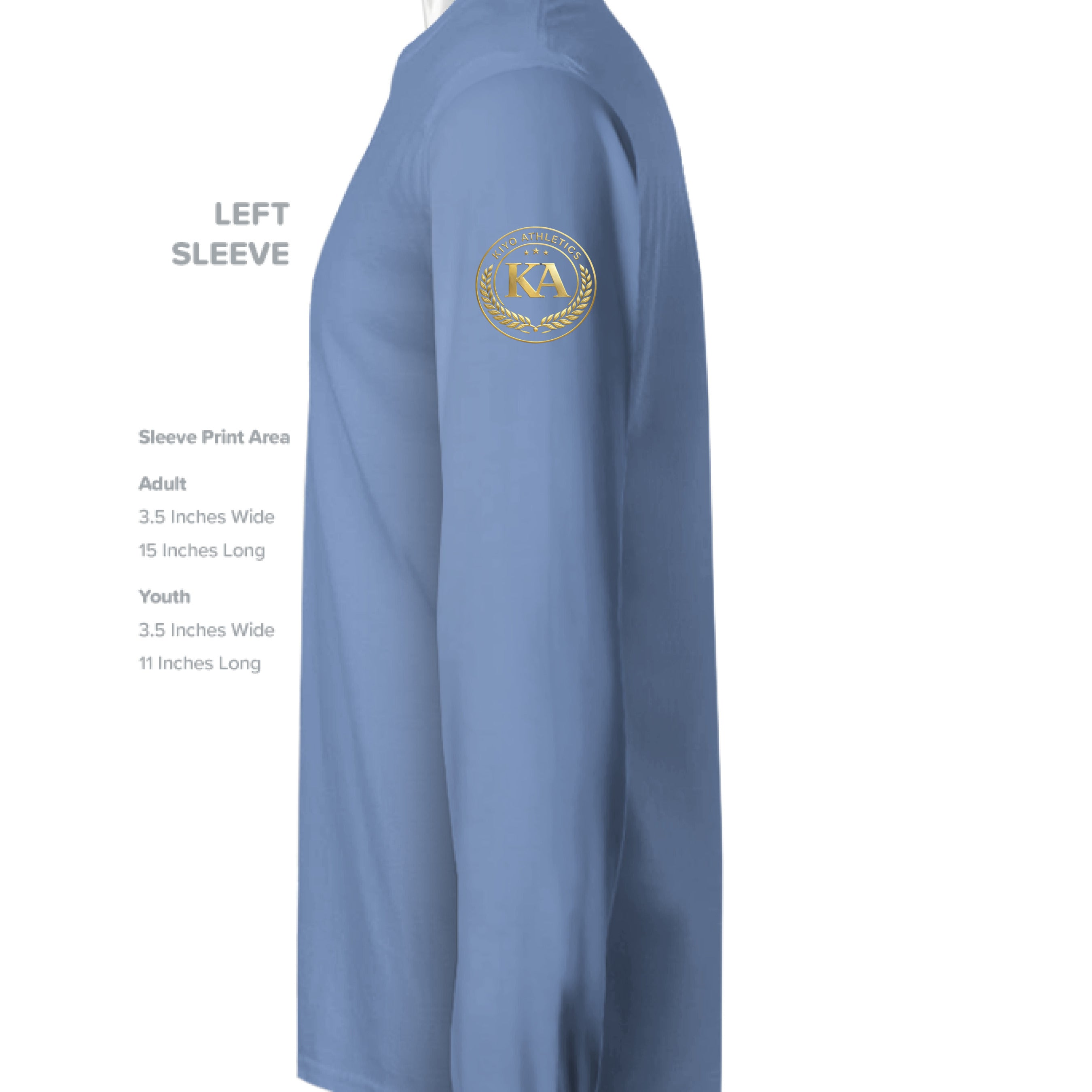 True Royal Hth - SLEEVE_LEFT