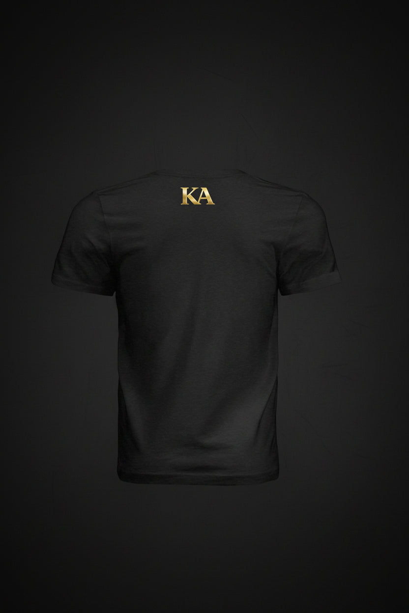 BLK HTHR TRIBLND - BACK
