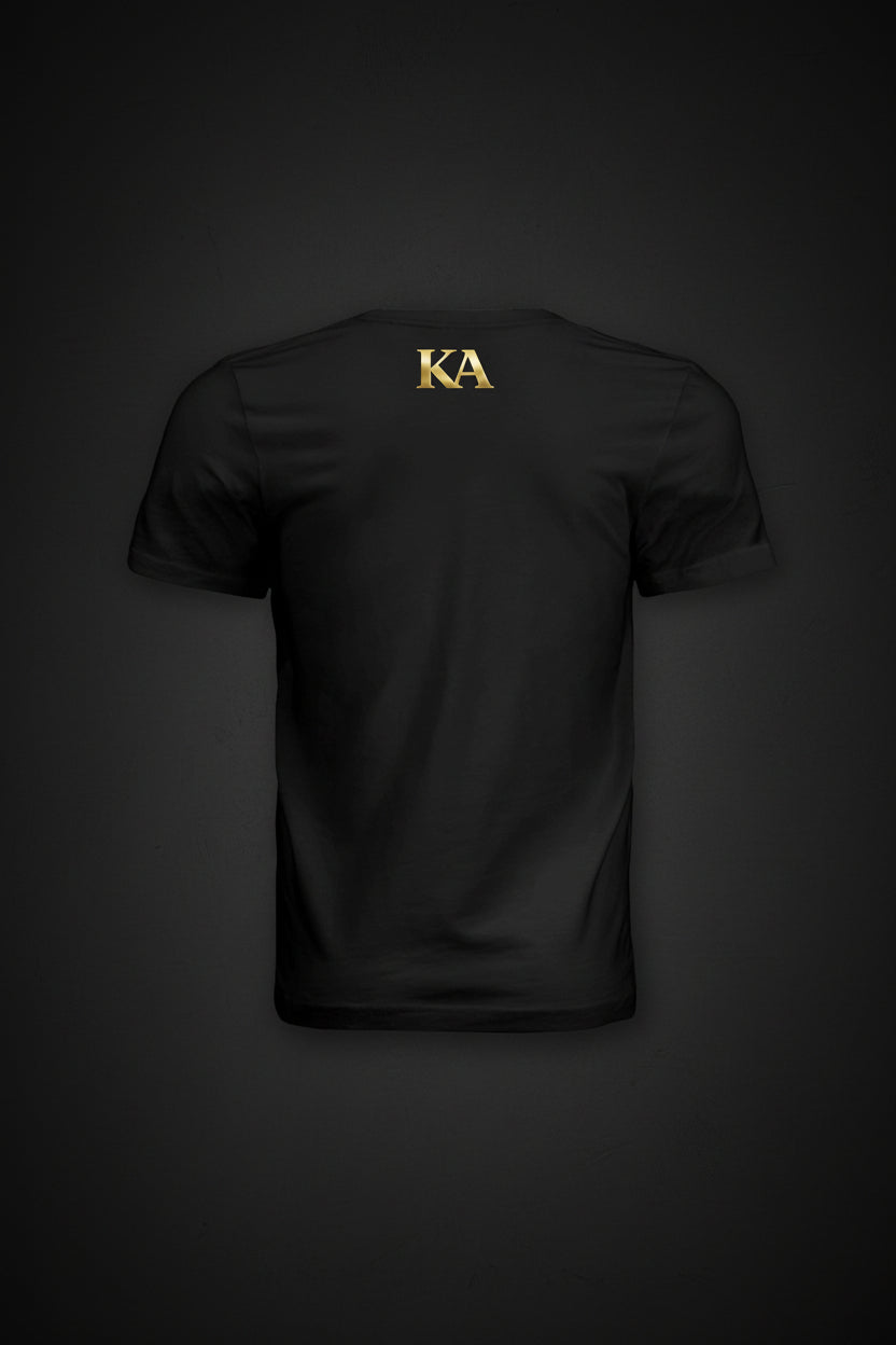 SLD BLK TRIBLEND - BACK