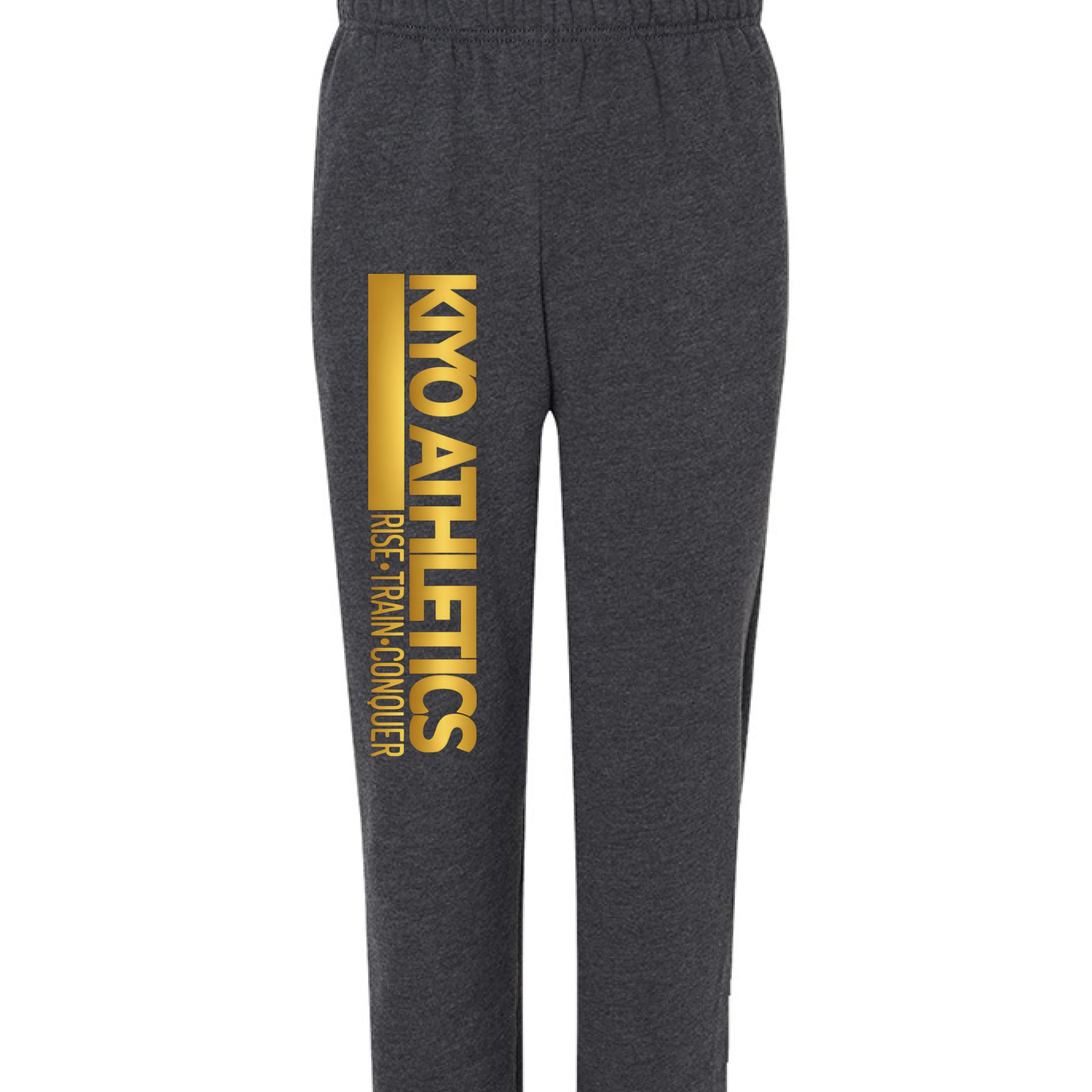 Dark Grey Heather - FRONT