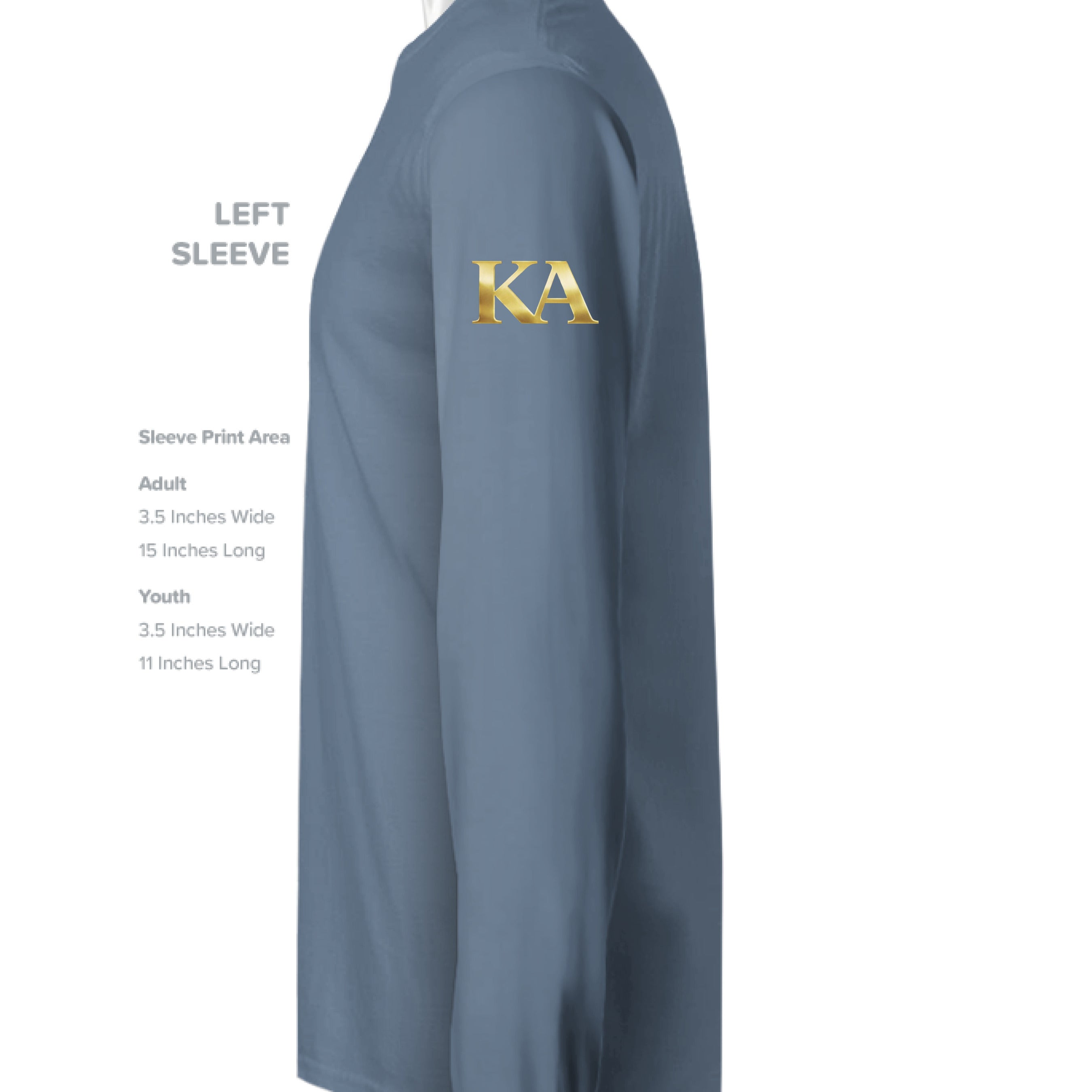 BLUE JEAN - SLEEVE_LEFT