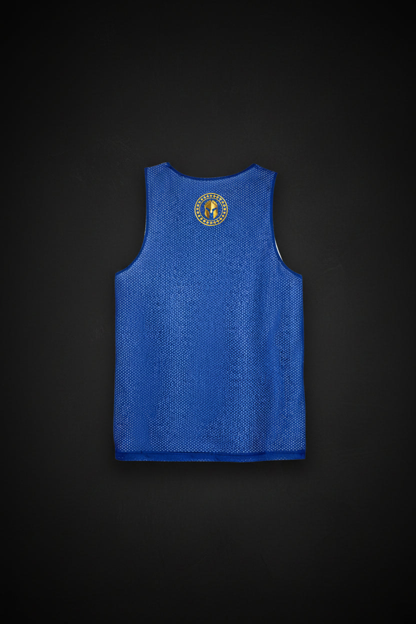 ROYAL/WHITE - BACK