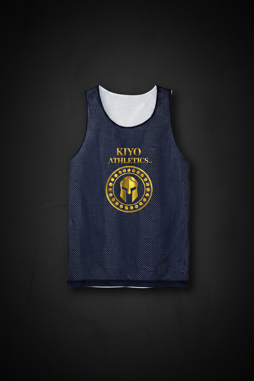 NAVY/WHITE - FRONT