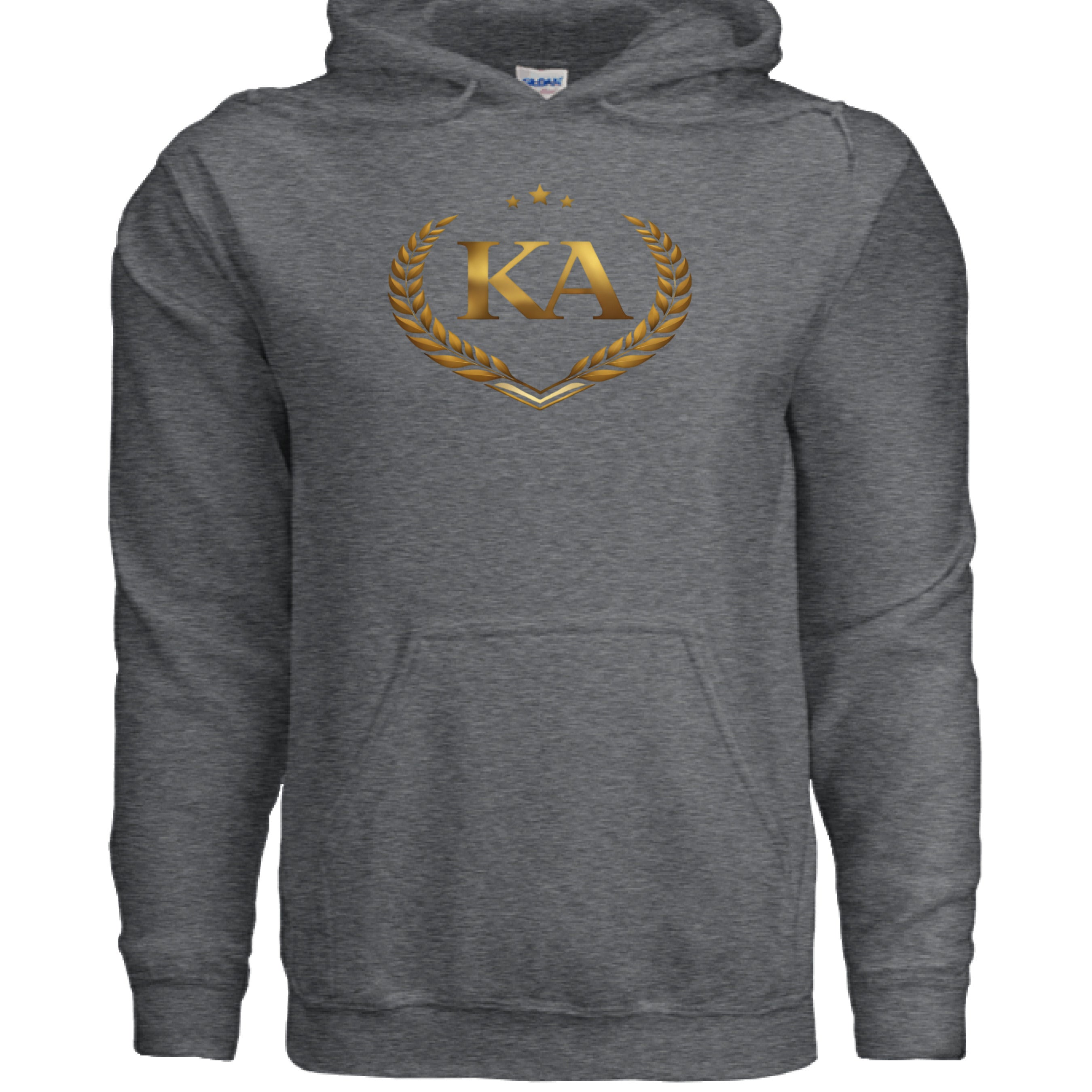 DARK HEATHER - FRONT