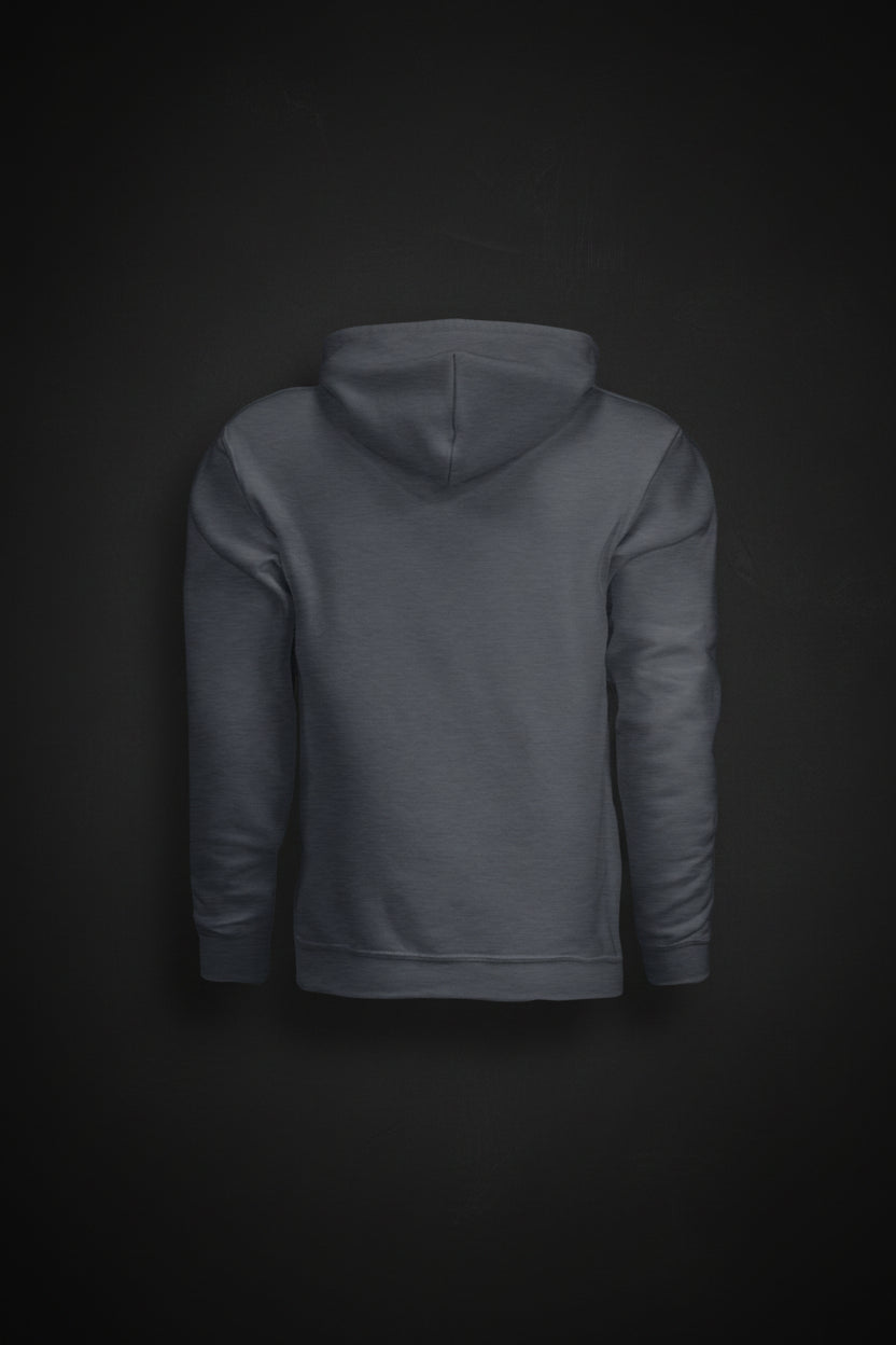 DARK HEATHER - BACK