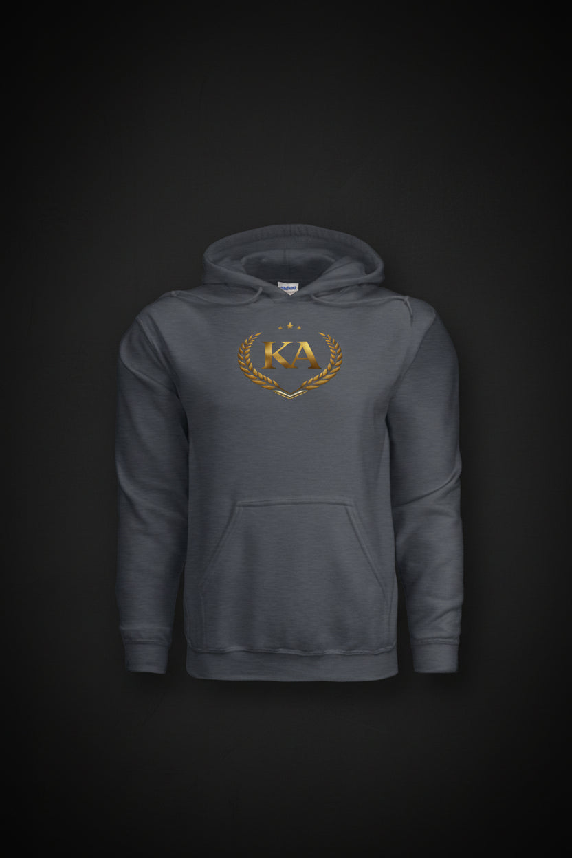 DARK HEATHER - FRONT