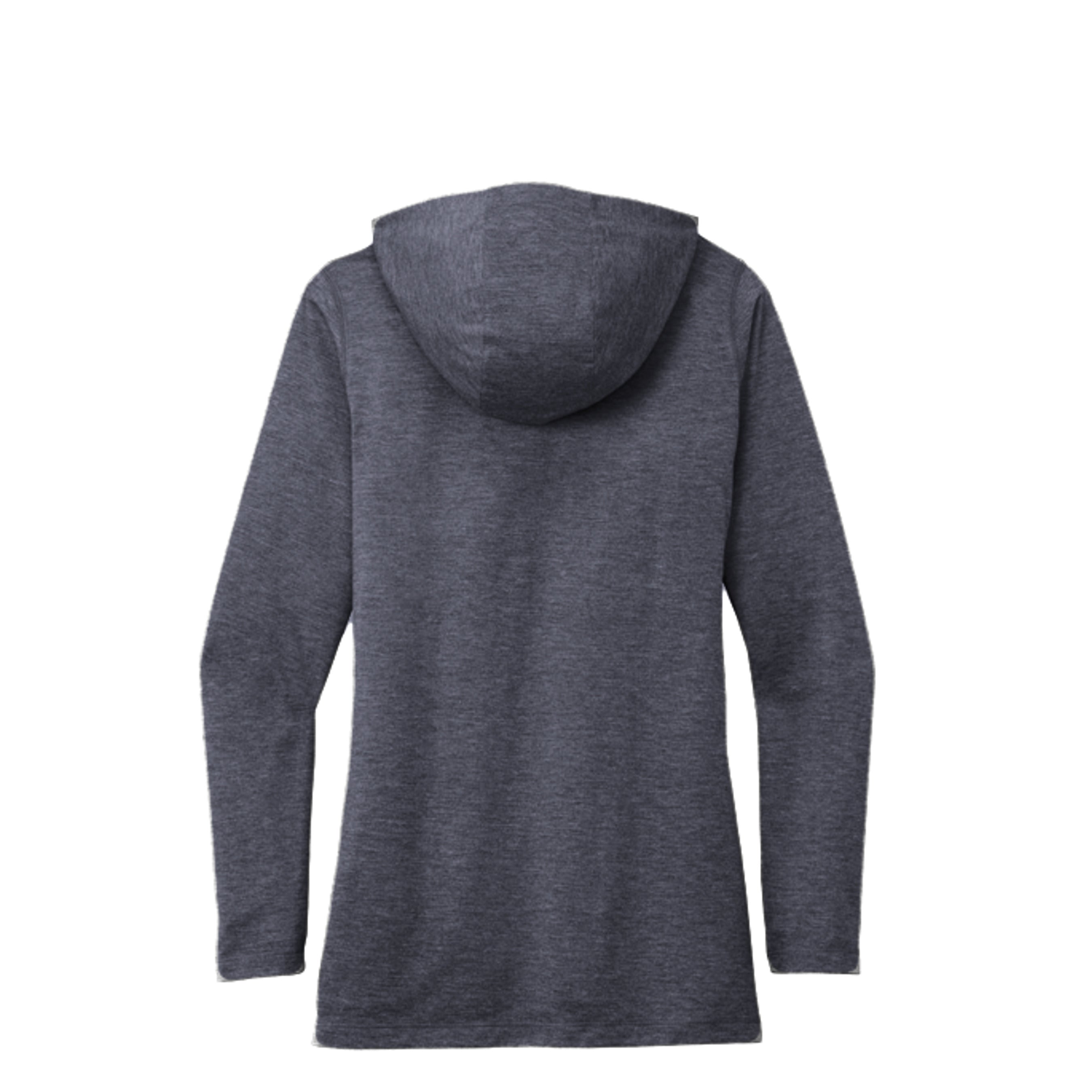 True Navy Hthr - LST406 - BACK
