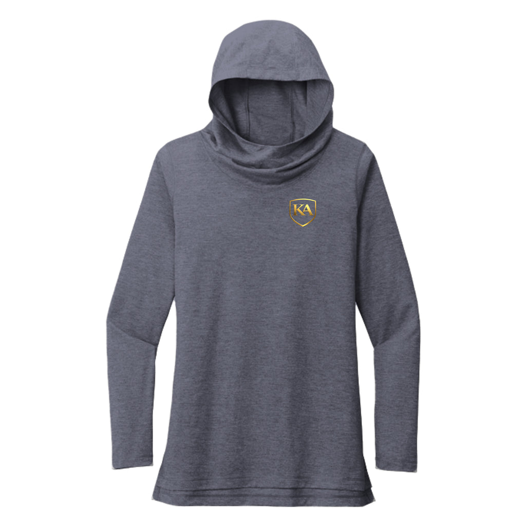 True Navy Hthr - LST406 - FRONT