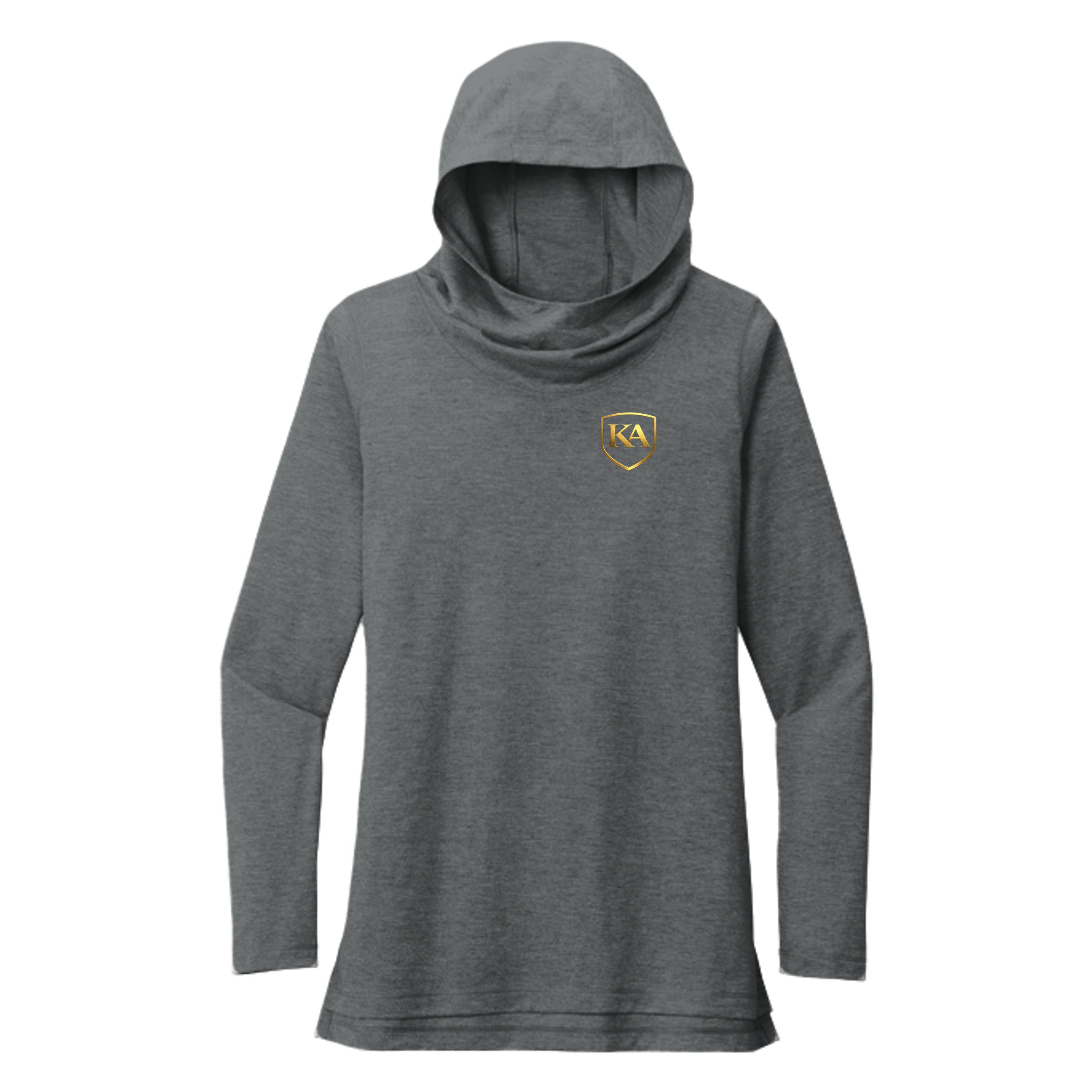Dark Grey Hthr - LST406 - FRONT