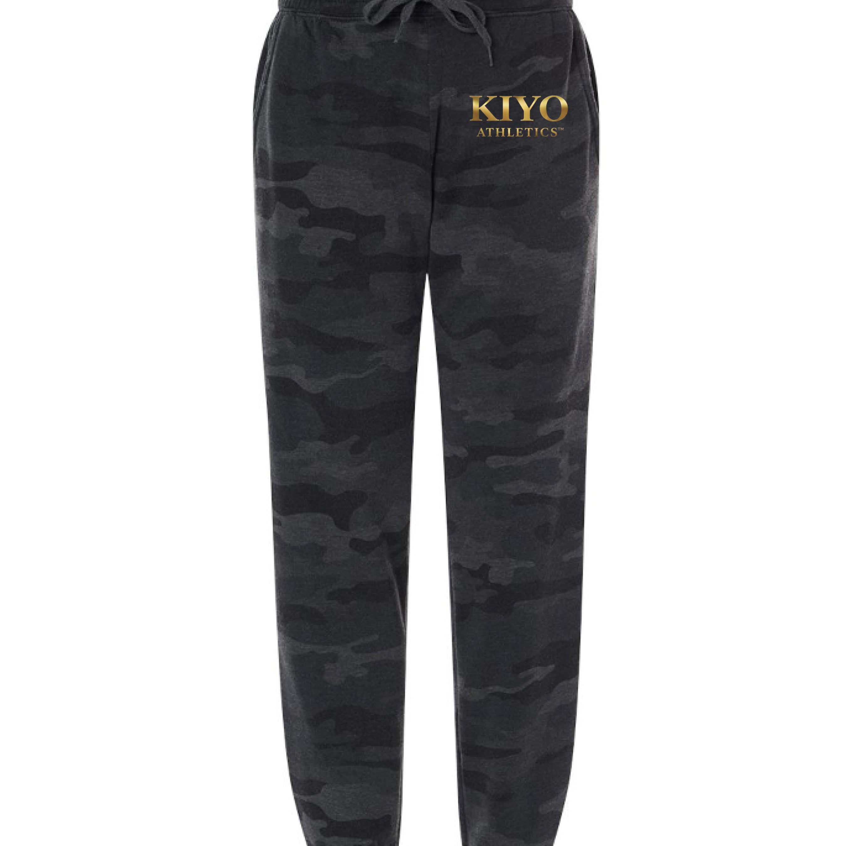 Black Camo Heather - FRONT