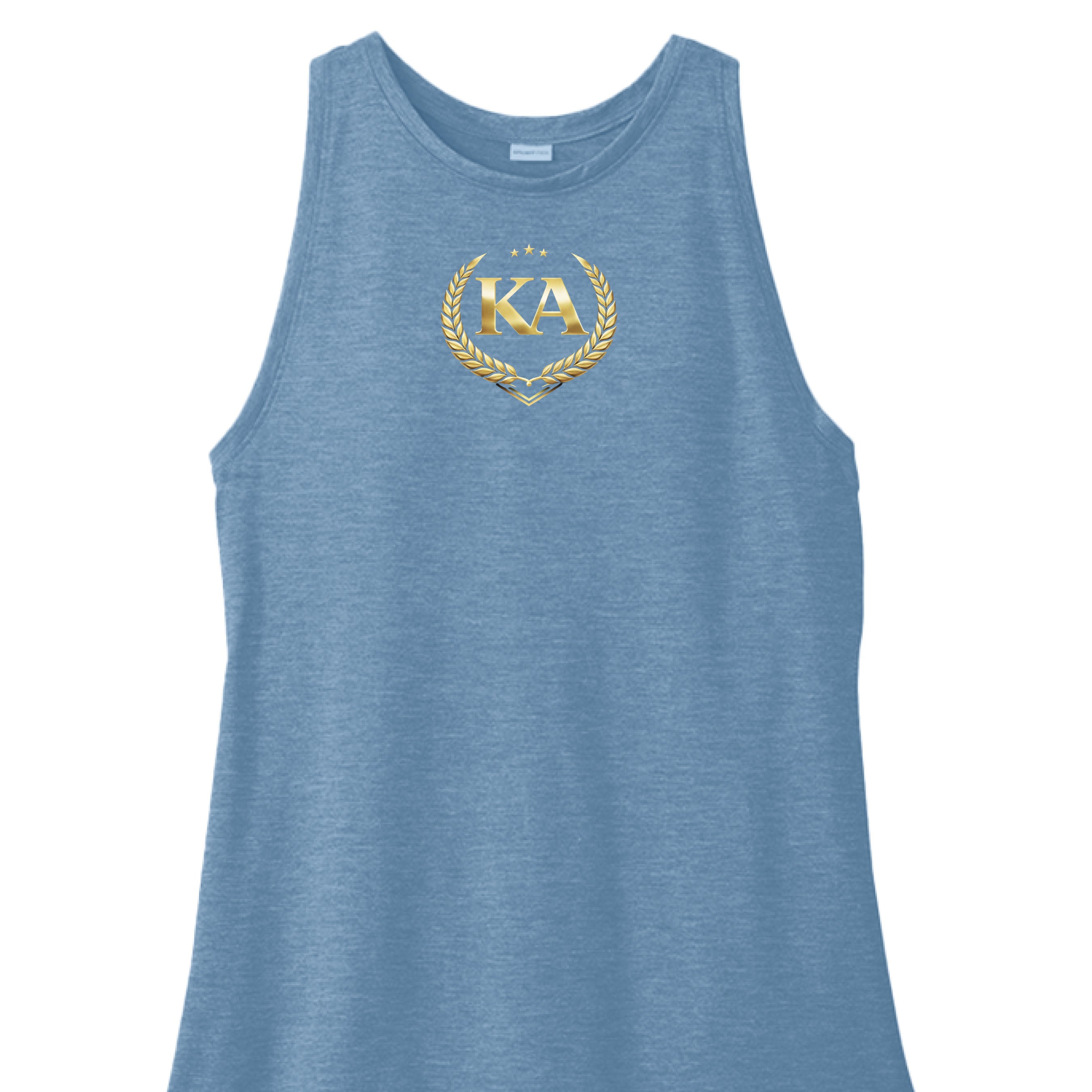 Pond Blue Hthr - FRONT
