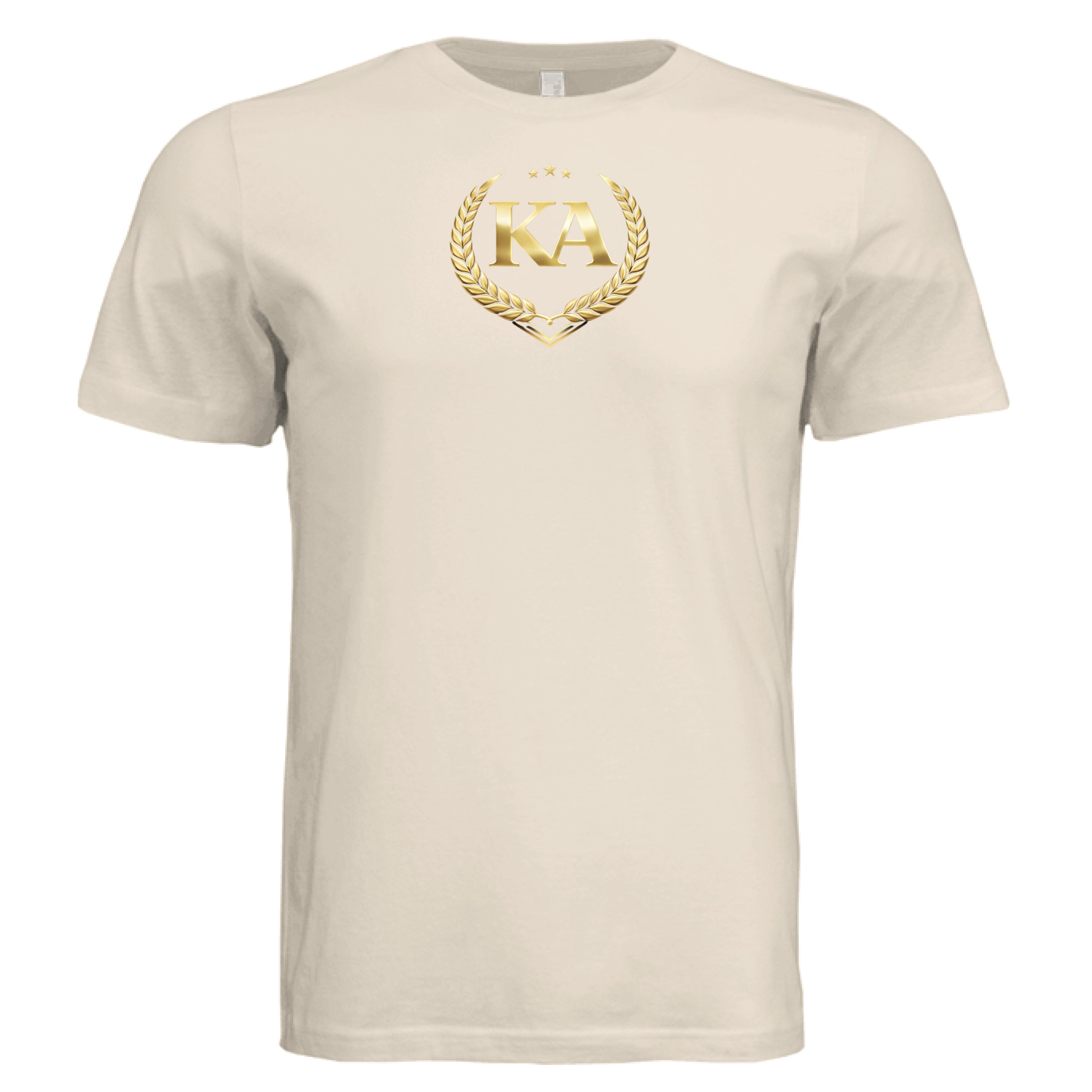 Solid Natural Triblend - FRONT