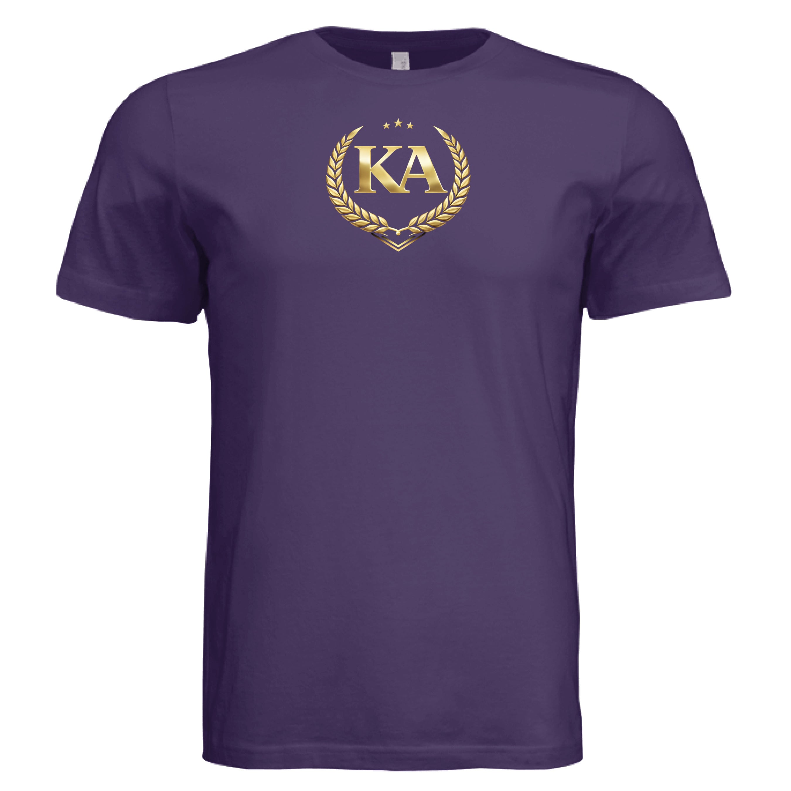 Solid Team Purple Triblend - FRONT