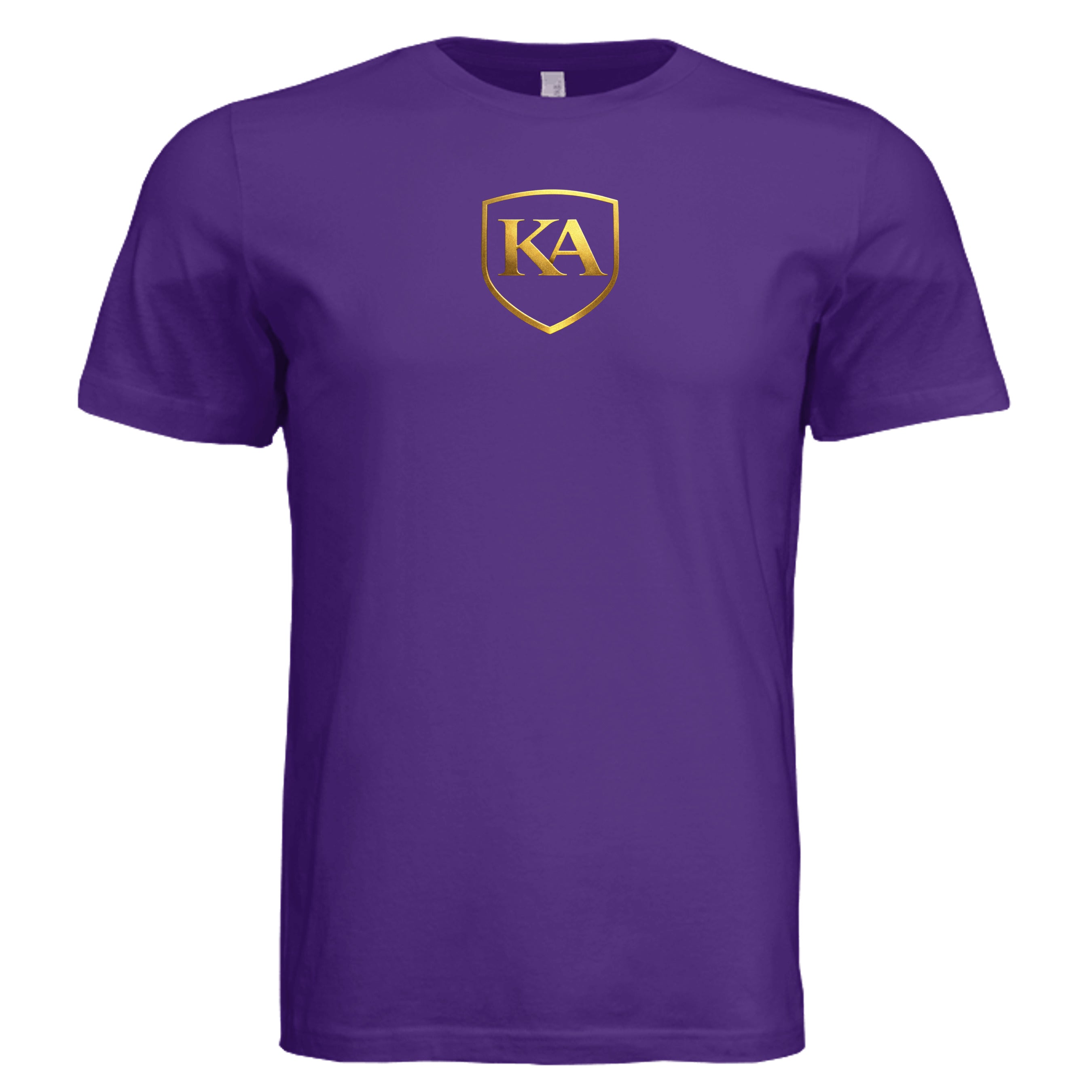 Solid Team Purple Triblend - 3413C - FRONT