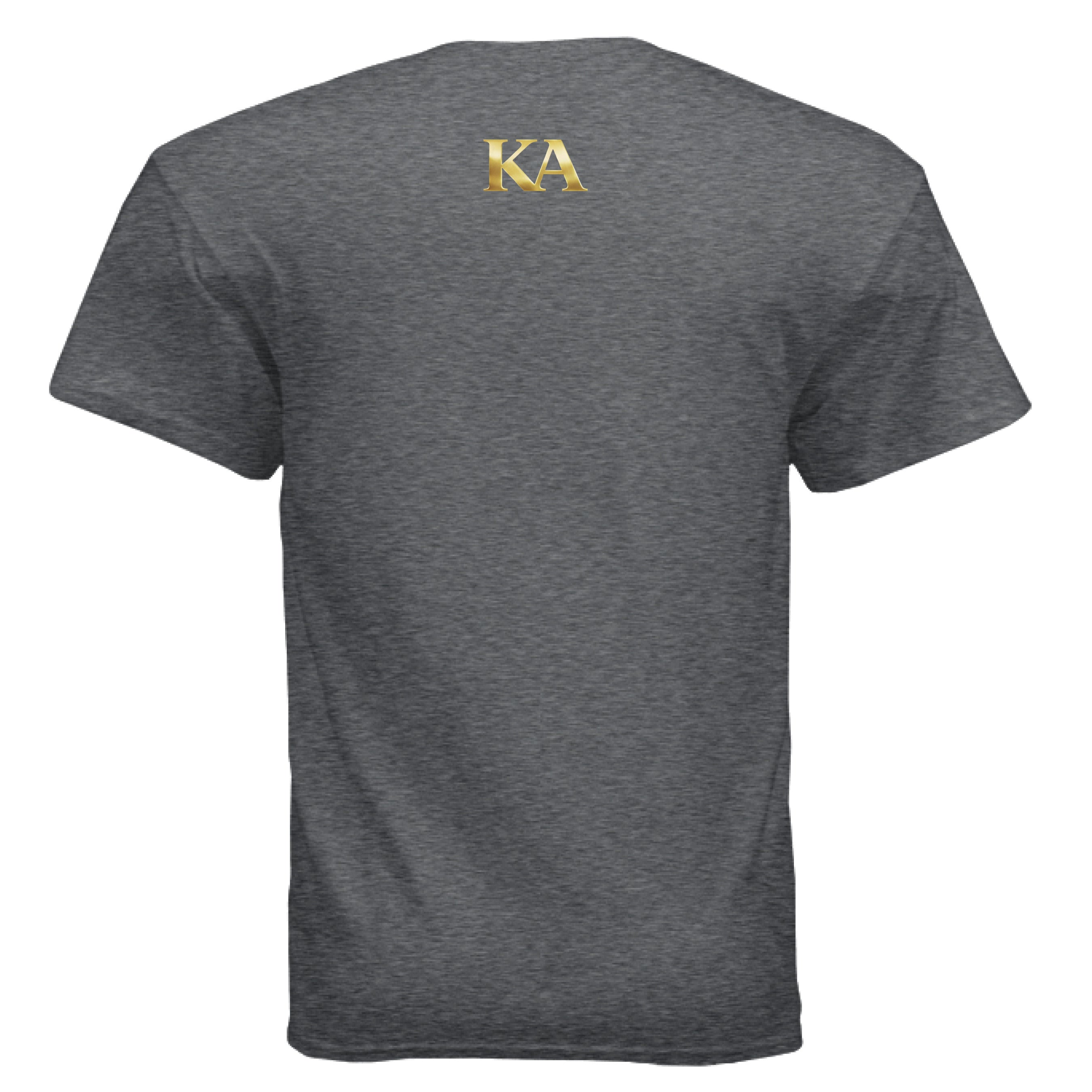 DARK HEATHER - BACK