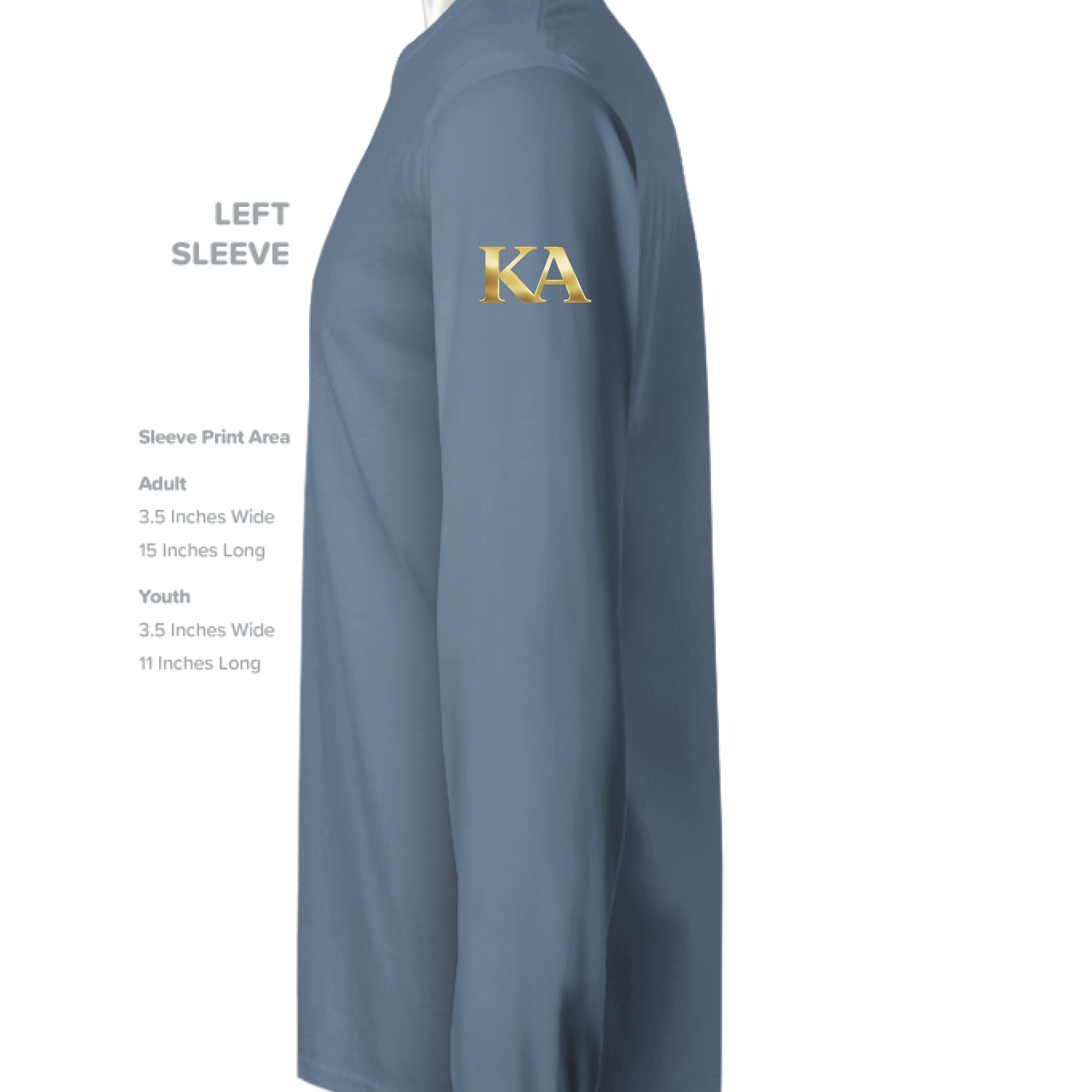 BLUE JEAN - SLEEVE_LEFT