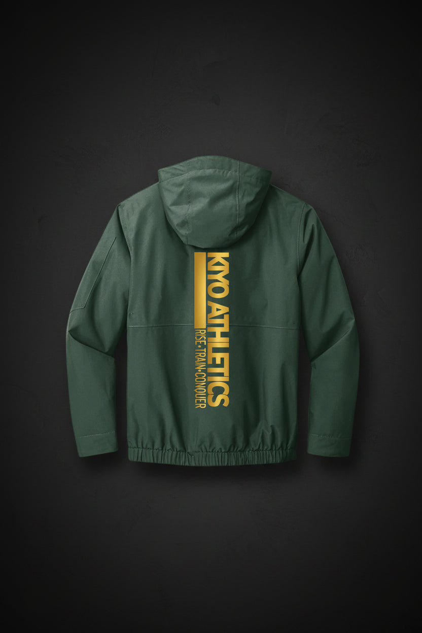 Forest Green - BACK