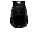 Black/Dk Char - BG208 - FRONT