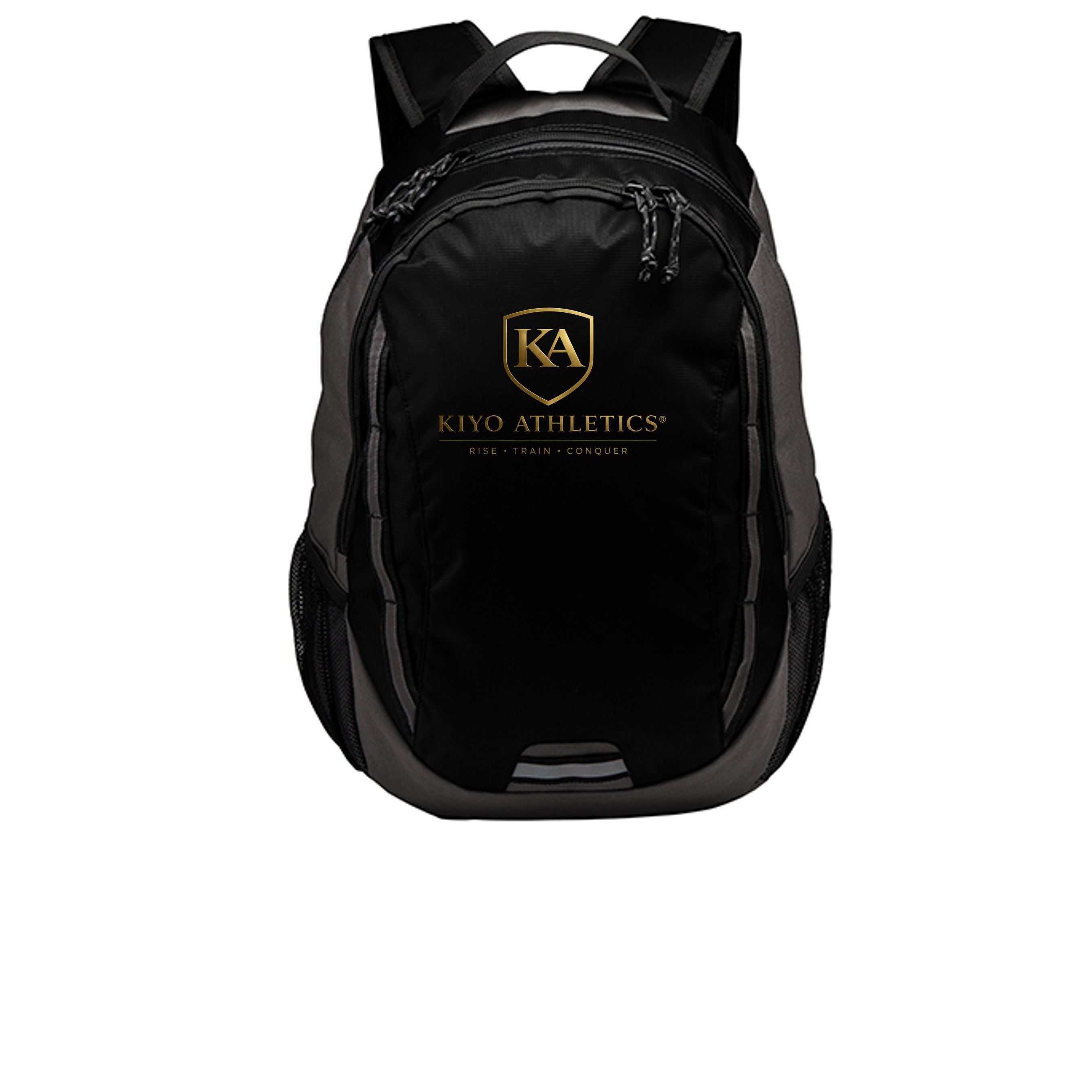 Black/Dk Char - BG208 - FRONT