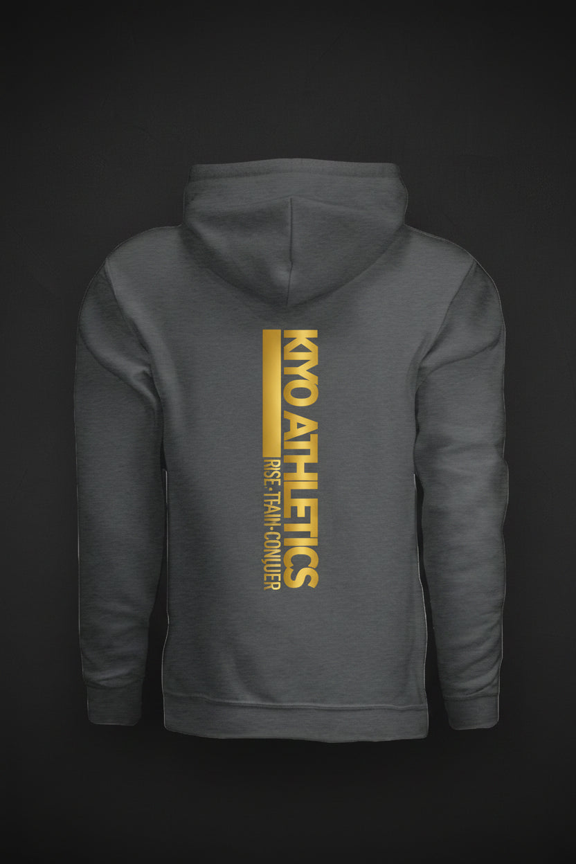 Charcoal Heather - BACK