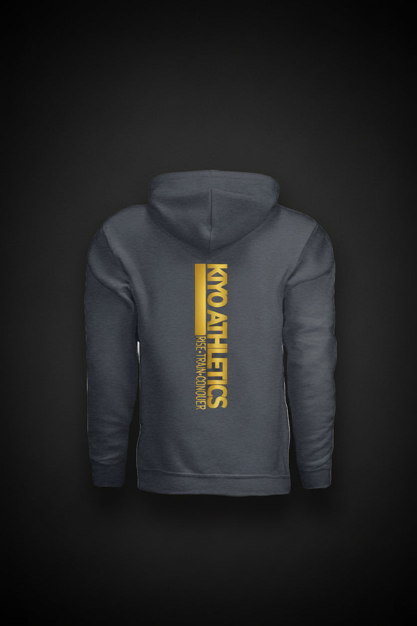 Classic Navy Heather - BACK
