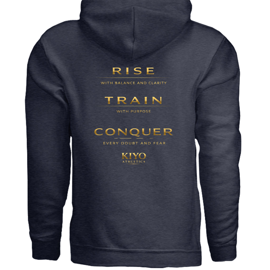 Classic Navy Heather - SS4500 - BACK