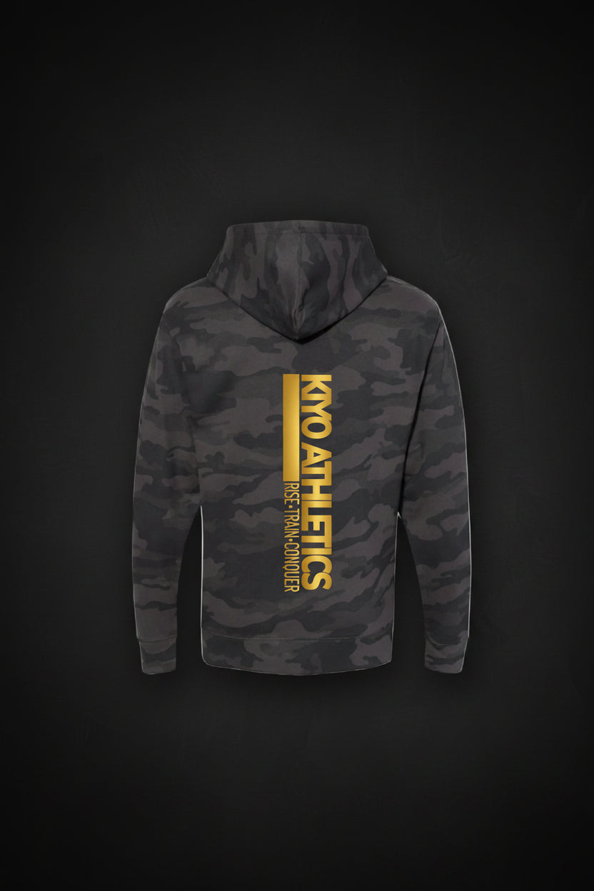 Black Camo - BACK