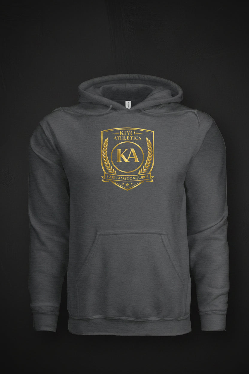 Charcoal Heather - FRONT