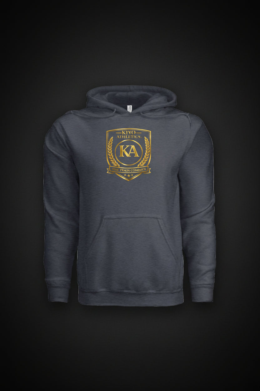 Classic Navy Heather - FRONT