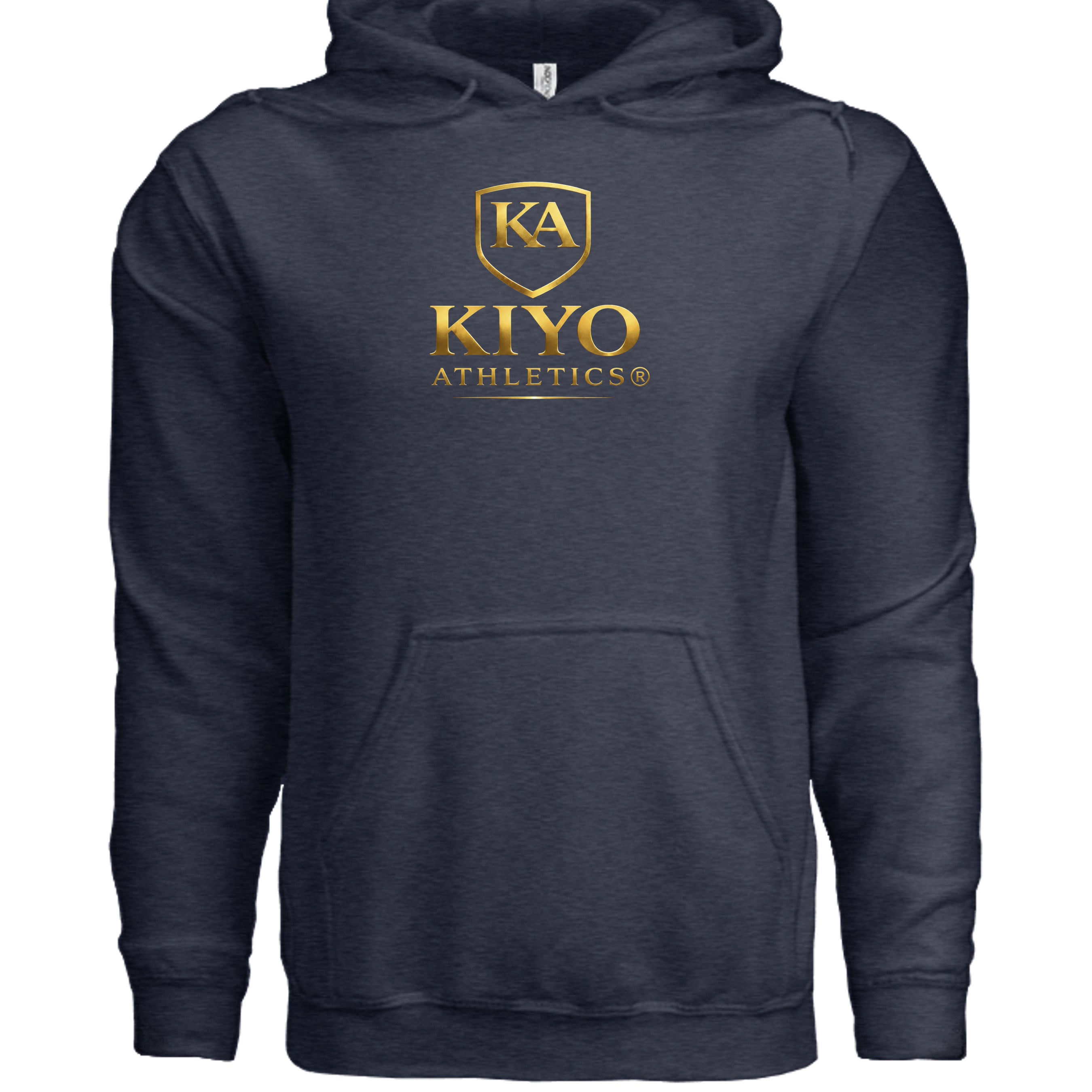 Classic Navy Heather - SS4500 - FRONT