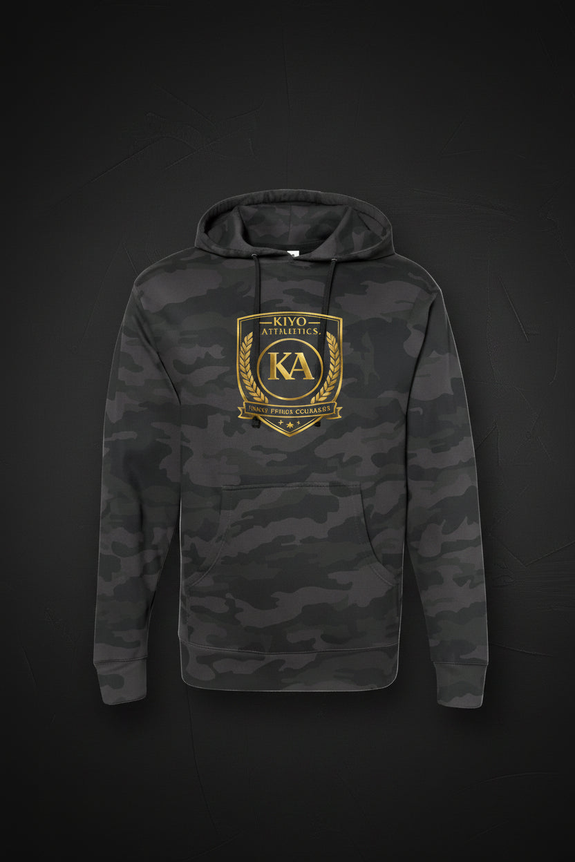 Black Camo - FRONT